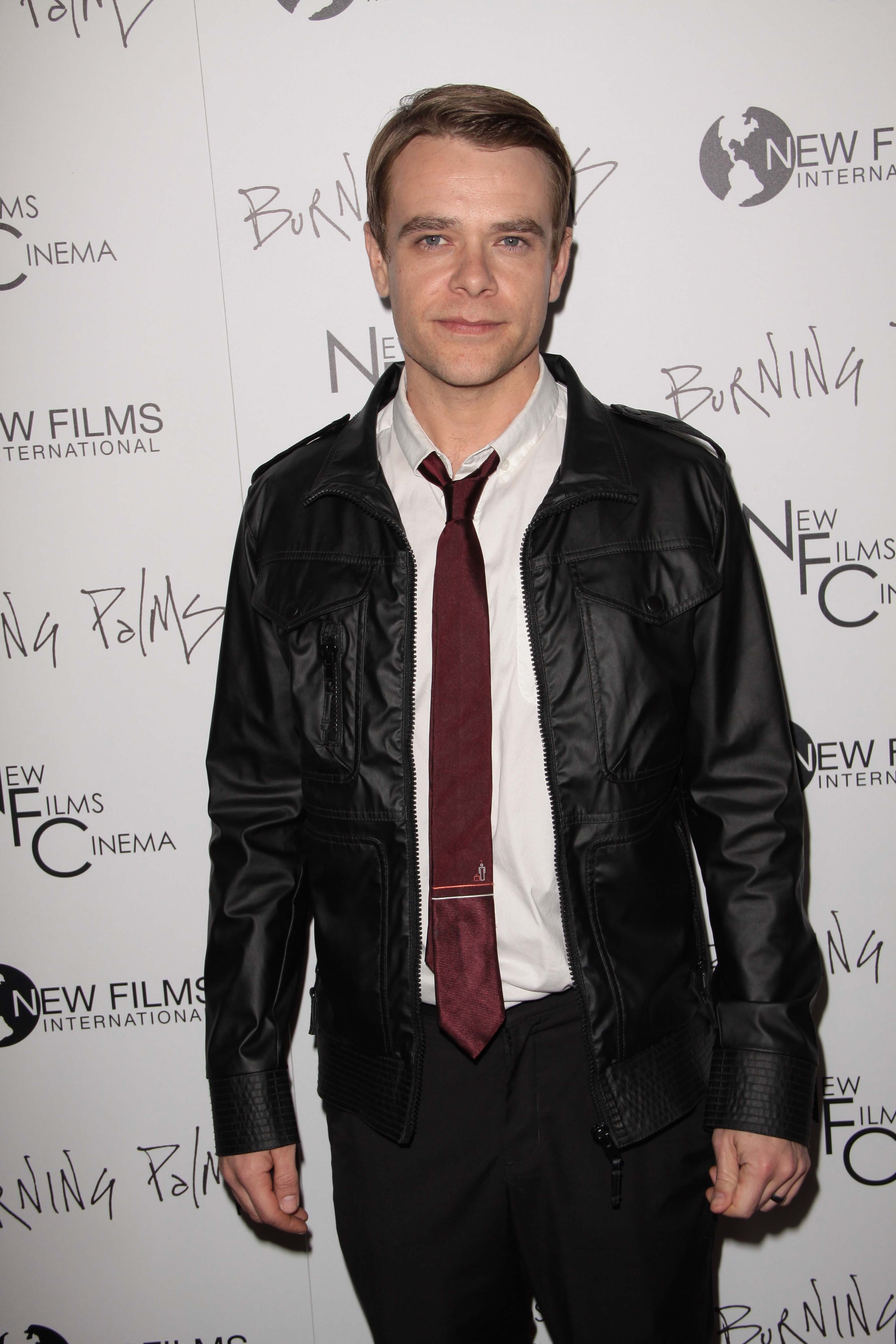 Nick Stahl at the "Burning Palms" Los Angeles Premiere, ArcLight Cinemas, Hollywood on January 12, 2011 in California | Photo: Shutterstock