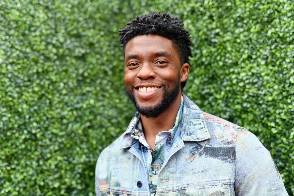 Chadwick Boseman attends the 2018 MTV Movie And TV Awards on June 16, 2018, in Santa Monica, California. | Source: Getty Images.