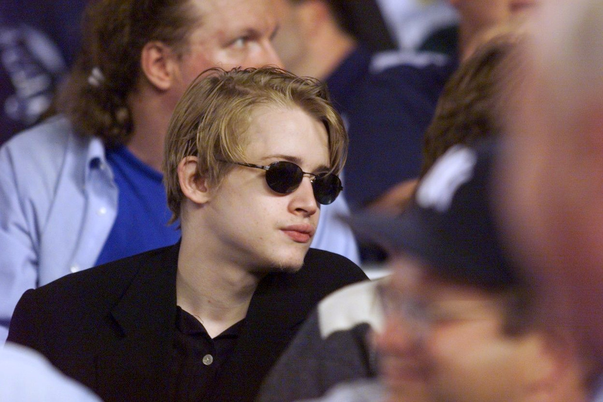Macaulay Culkin in New York in 1998 |  Source: Getty Images 