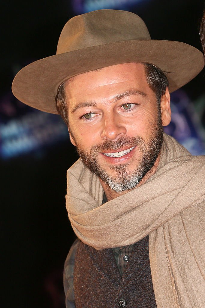 Christophe Maé au festival de Cannes | Source : Getty Images