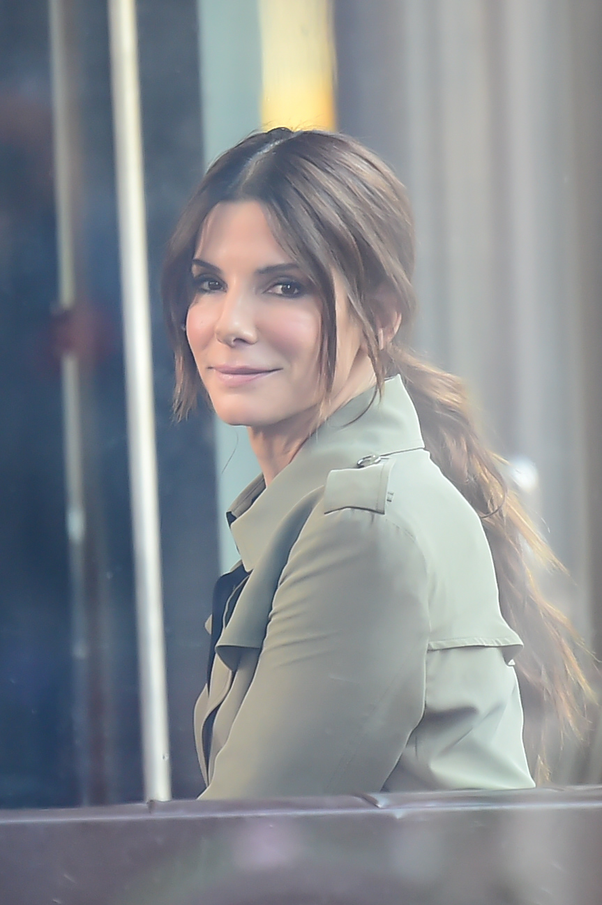 Sandra Bullock on October 24, 2016 in New York City | Source: Getty Images