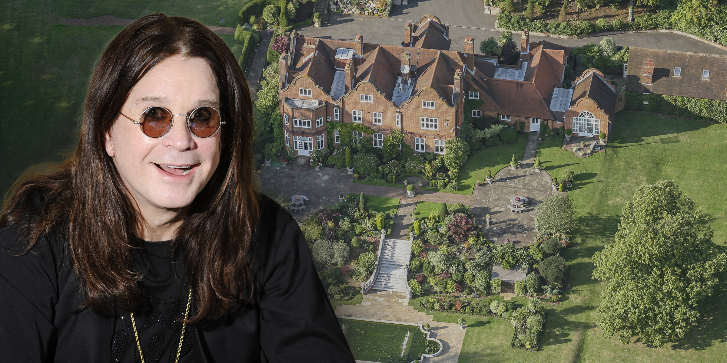 Ozzy Osbourne | His Buckinghamshire Mansion | Source: Getty Images