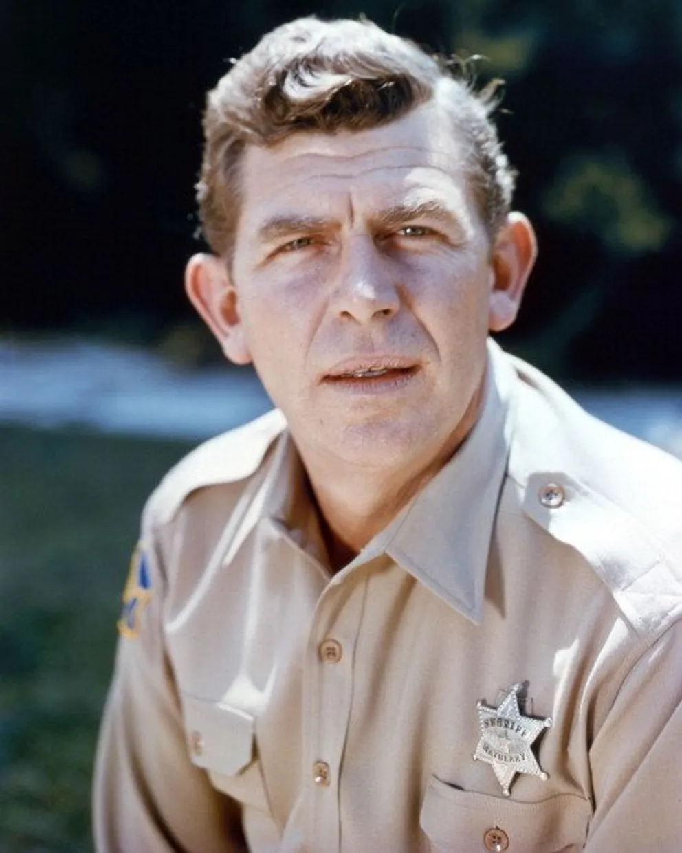 Andy Griffith in a publicity portrait issued for the TV series, "The Andy Griffith Show," circa 1965 | Photo: Getty Images