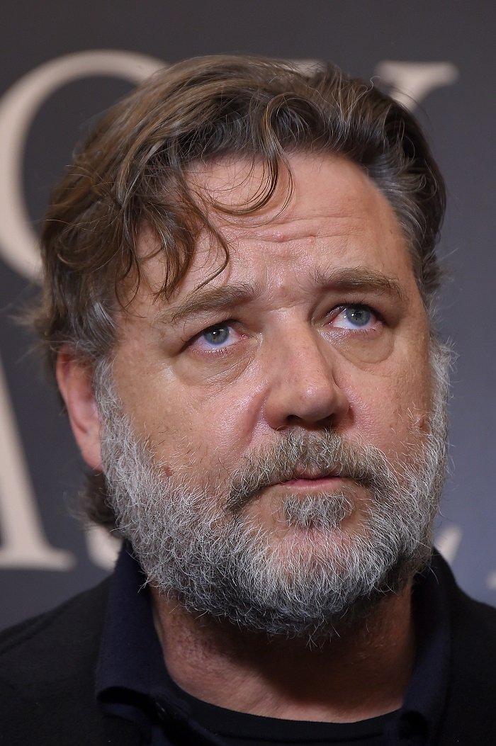 Russell Crowe attends the New York screening of "Boy Erased" at the Whitby Hotel on October 22, 2018 in New York City. I Image: Getty Images
