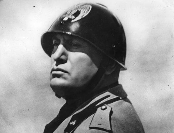 Benito Mussolini (1883-1945), el dictador italiano en 1934. | Fuente: Getty Images Benito Mussolini (1883-1945), el dictador italiano en 1934. | Fuente: Getty Images