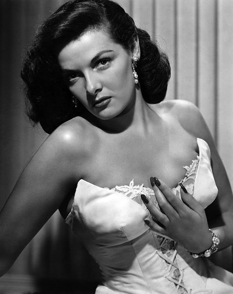  Jane Russell in a portrait session for the movie "Montana Belle" which was released in November 1952 | Photo: Getty Images