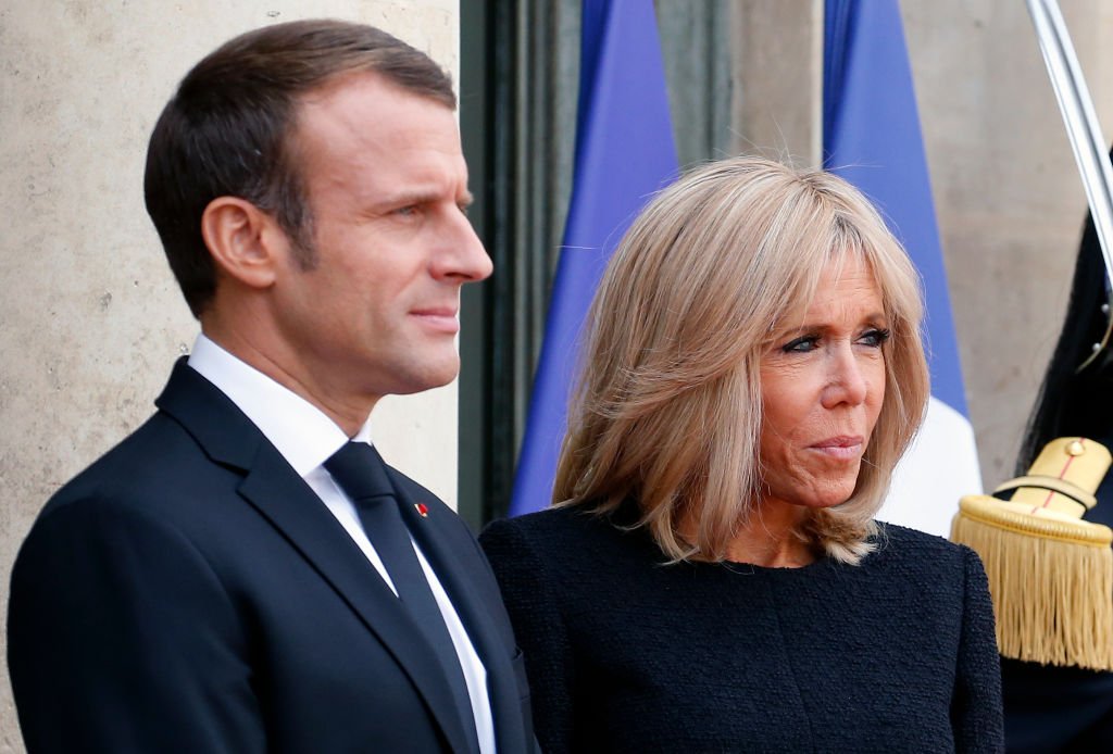 Le couple présidentiel Français, le 30 septembre 2019. | Photo : Getty Images Le couple présidentiel Français, le 30 septembre 2019. | Photo : Getty Images