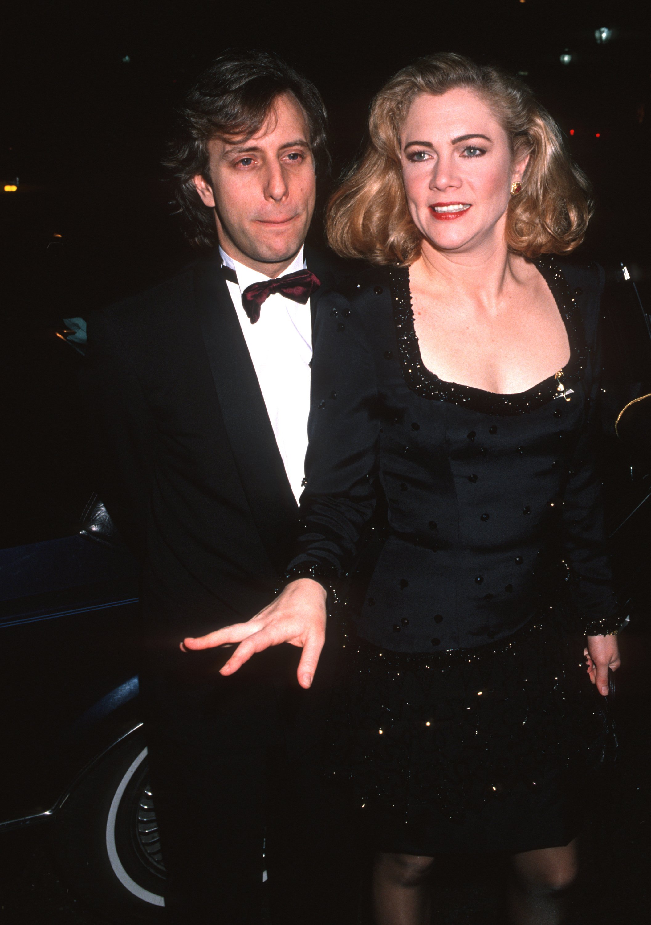 Real estate investor, Jay Weiss and Kathleen Turner during "Cat on a Hot Tin Roof" premiere at B. Smiths restaurant in New York City, New York. / Source: Getty Images