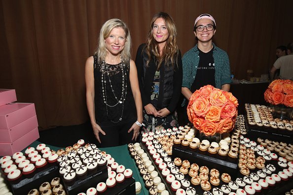 Sophie LaMontagne and Katherine Berman attends City Harvest's 21st Annual Bid Against Hunger at Pier 36 on October 7, 2015, in New York City. | Source: Getty Images.