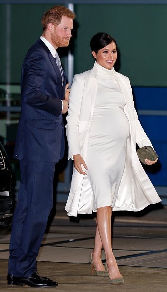  Prince Harry and Meghan attend a gala performance of 'The Wider Earth' in London, England | Photo: Getty Images