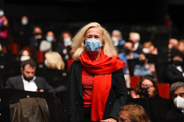 Brigitte Fossey assiste à la cérémonie de remise des prix "Cine Fondation" du "Spécial Cannes 2020.|Photo : Getty Images