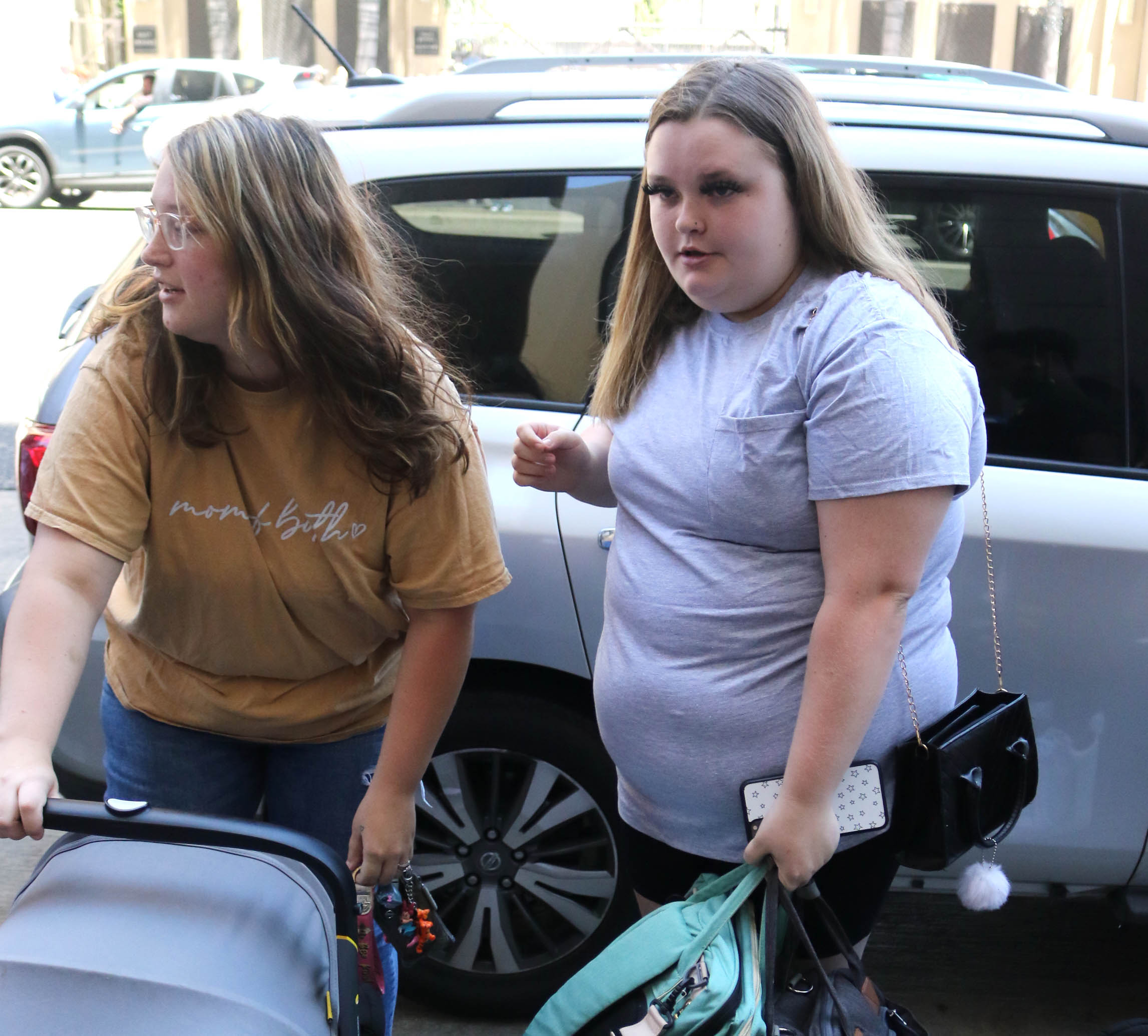 Alana Thompson seen on July 10, 2022, in Los Angeles, California. | Source: Getty Images