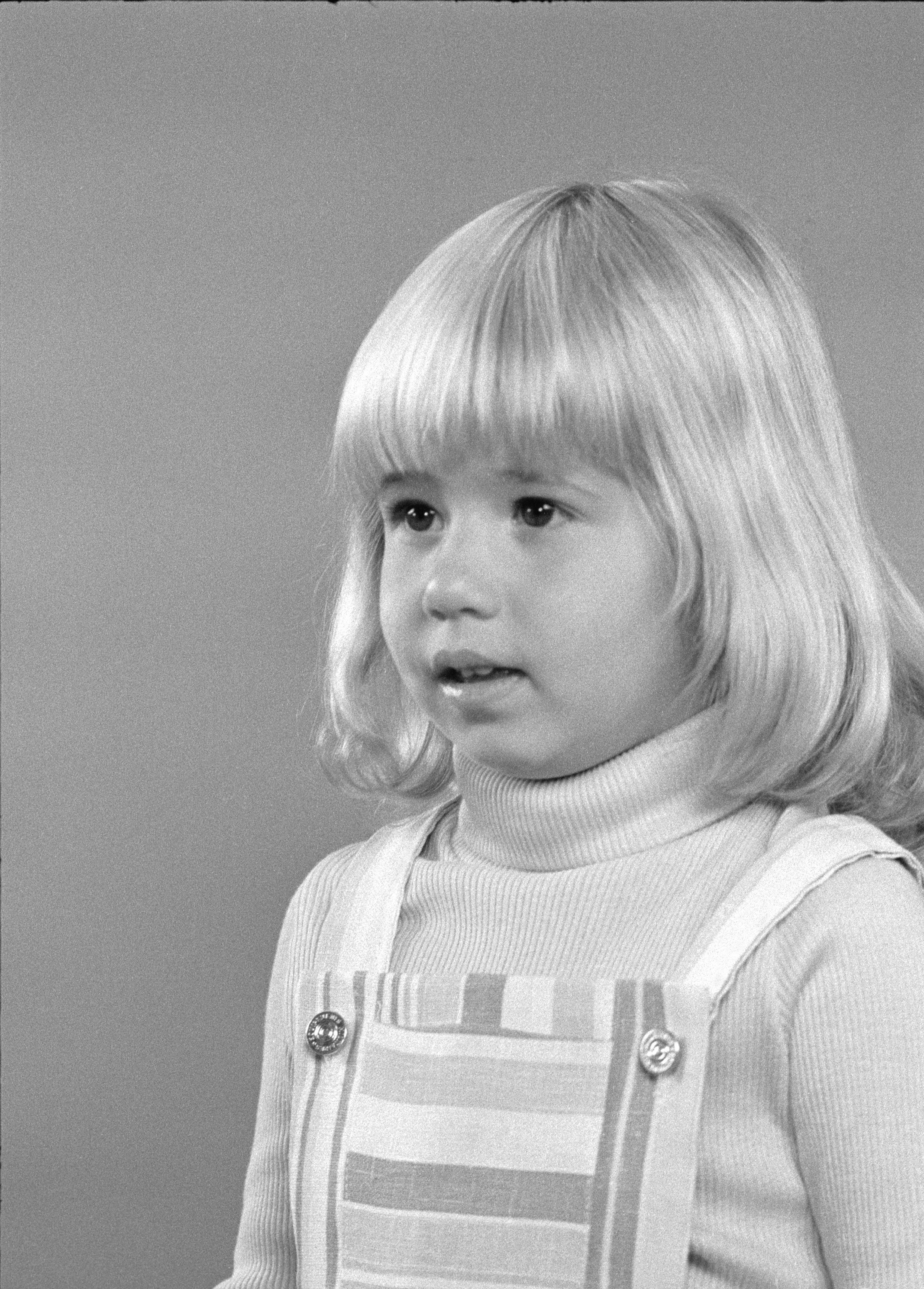 The famous singer's child on August 9, 1973 | Source: Getty Images