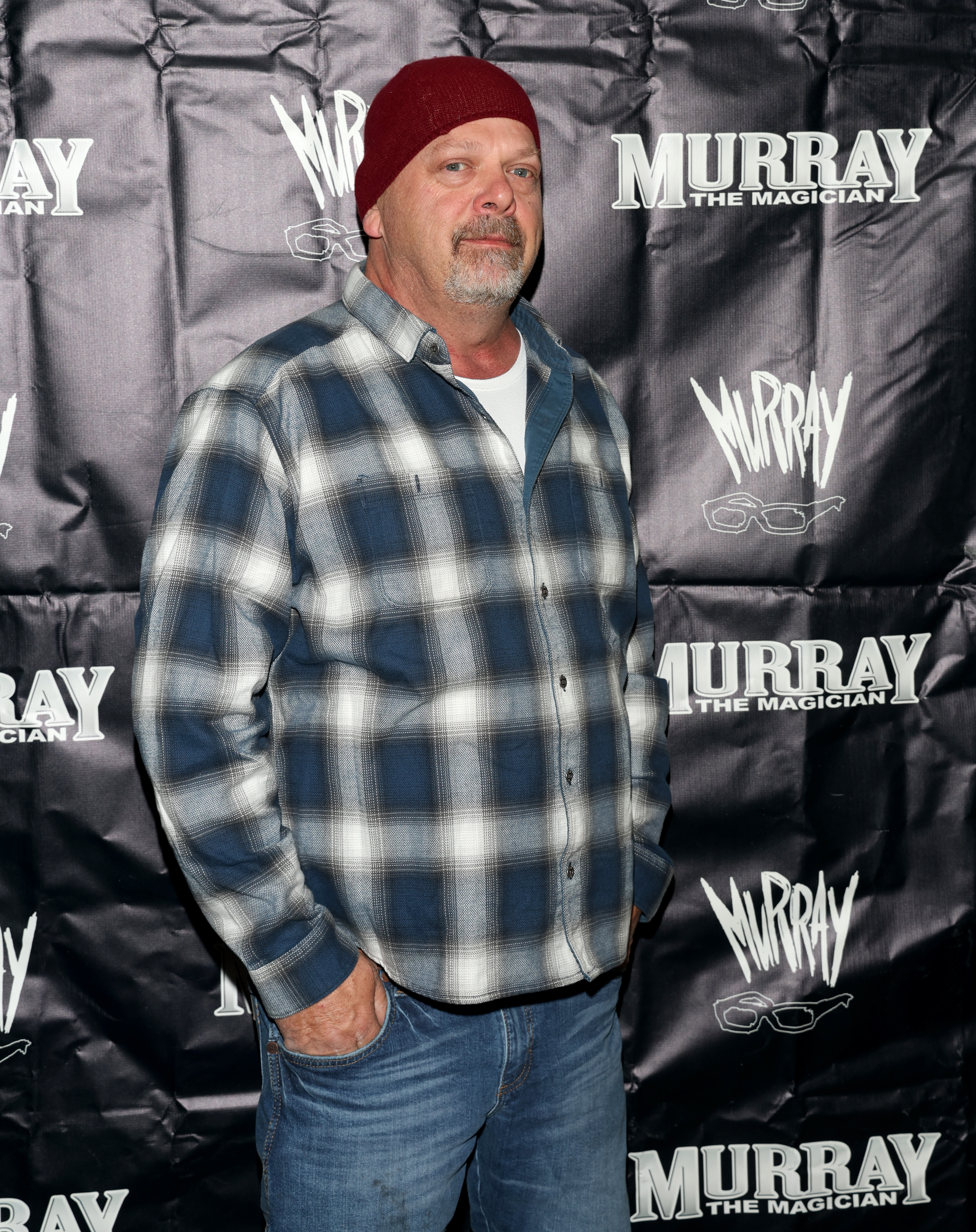 Rick Harrison at Murray SawChuck's 50th birthday party in Las Vegas, Nevada on November 27, 2023 | Source: Getty Images
