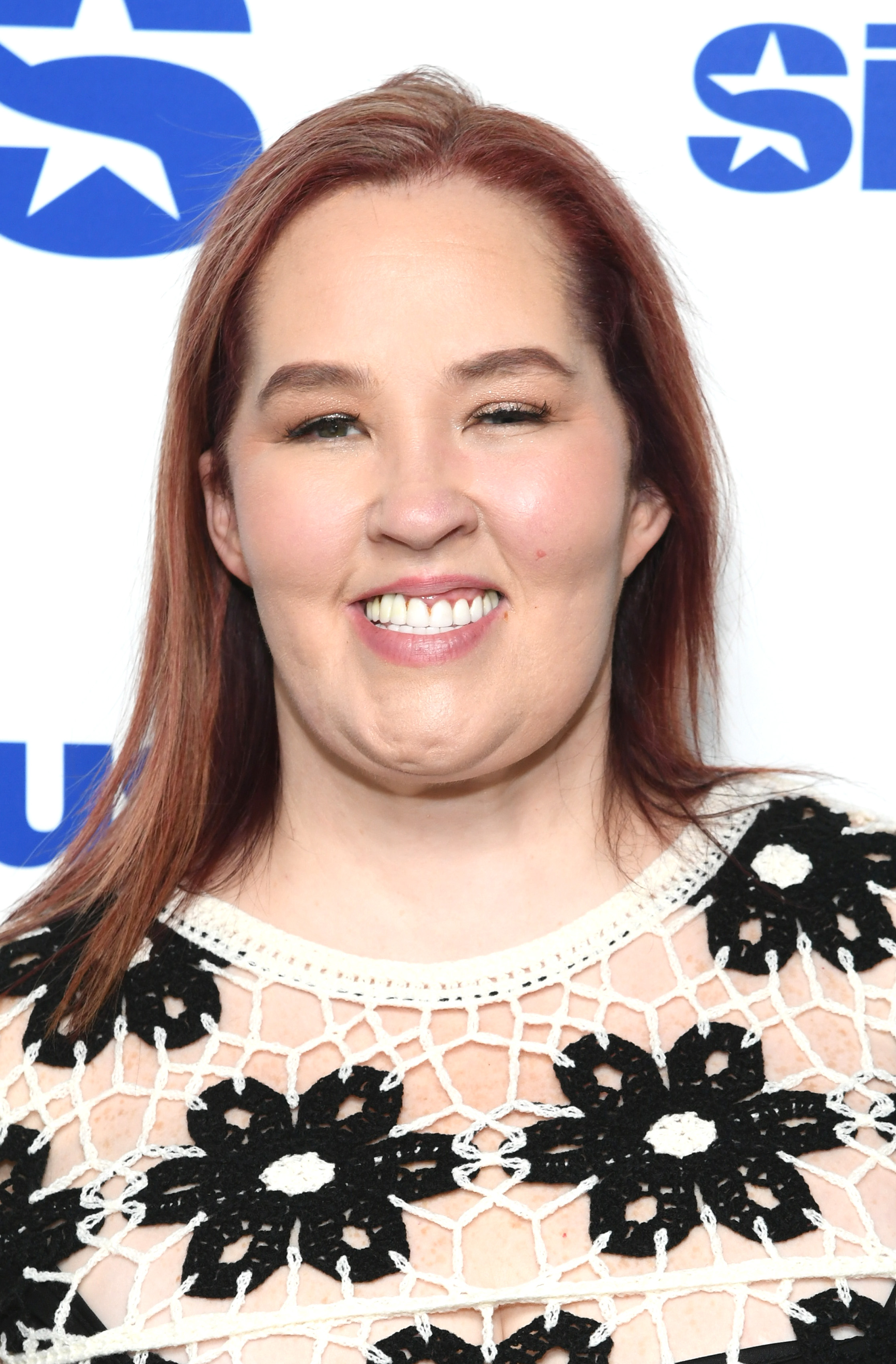 June Shannon visits SiriusXM Studios on March 04, 2026 in New York City | Source: Getty Images