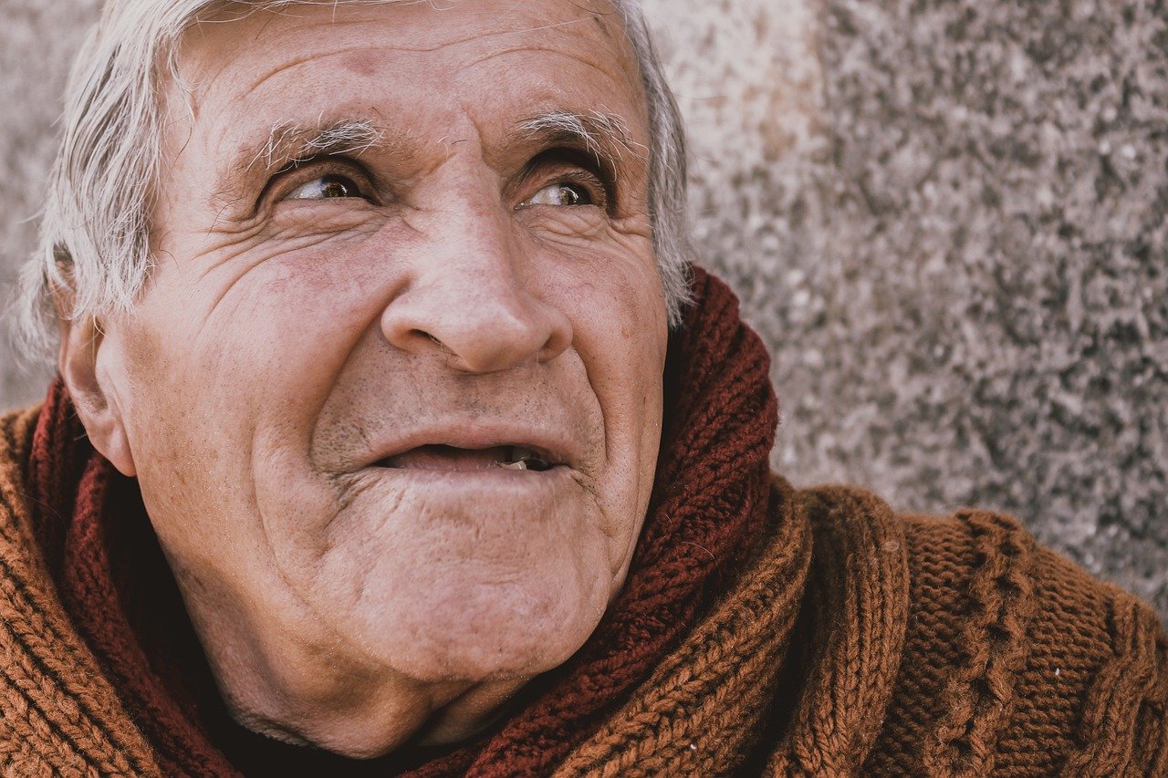 Anciano. | Foto: Pixabay