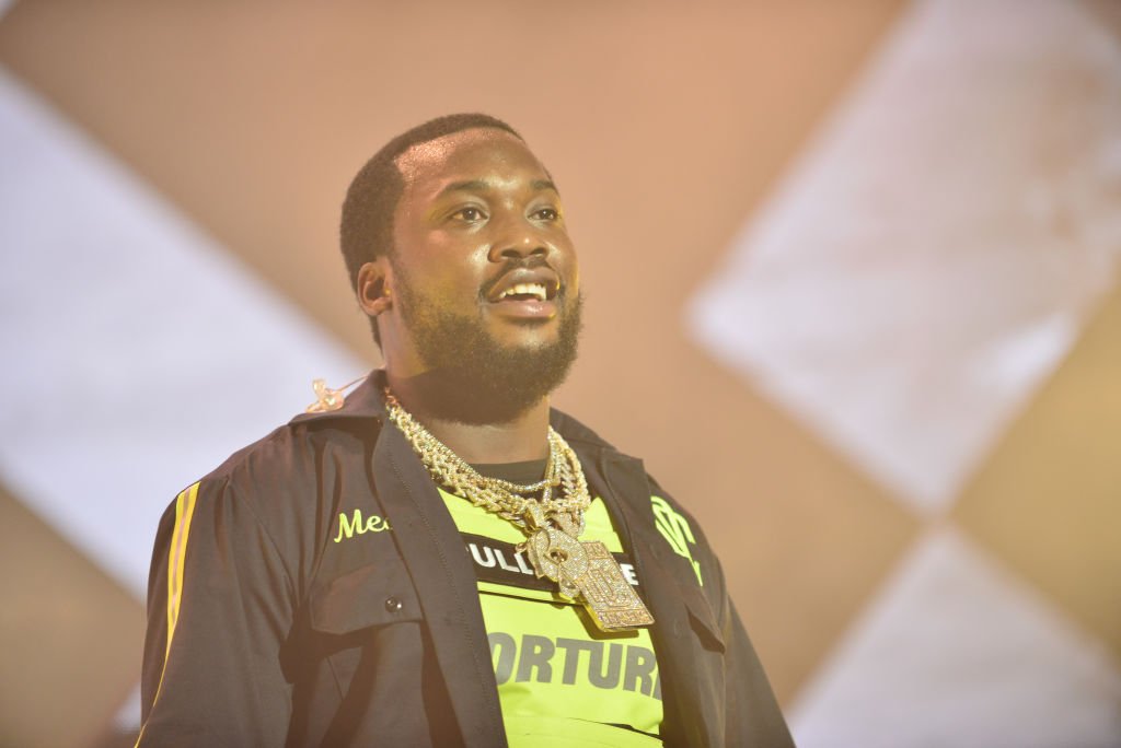Meek Mill performing for "The Motivation Tour" in February 2019. | Photo: Getty Images