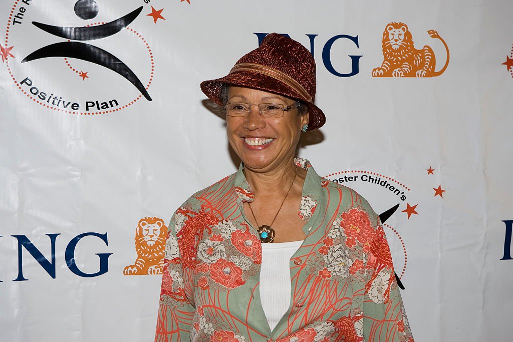 Myrna Colley-Lee at the High Tea at Noon charity event hosted by Victoria Rowell and RFCPP at the Beverly Hills Hotel on May 18, 2008. | Photo: Getty Images