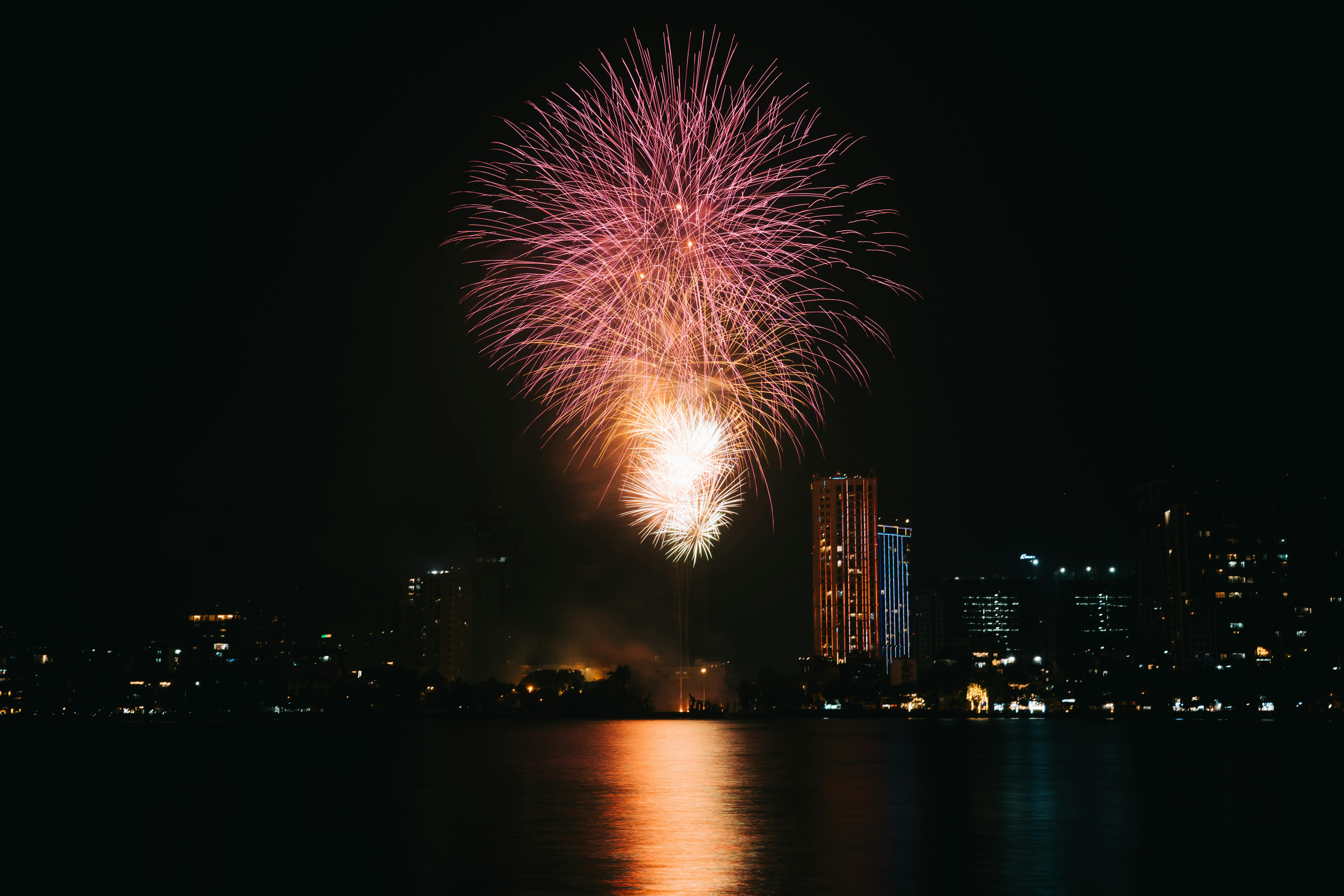 New Year's Eve fireworks | Source: Pexels