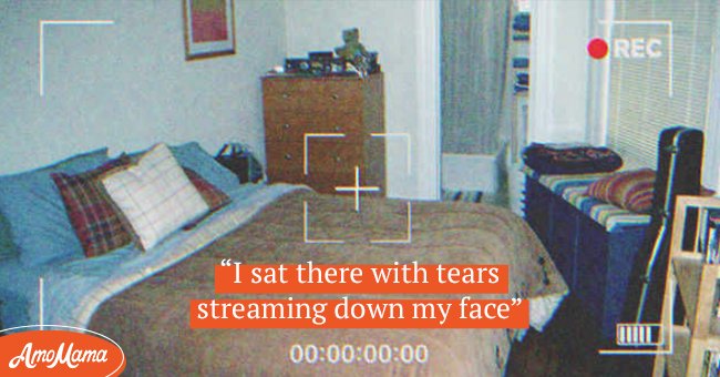 Each time-stamped picture from the baby monitor treated OP with a shock of a lifetime | Photo: Flickr