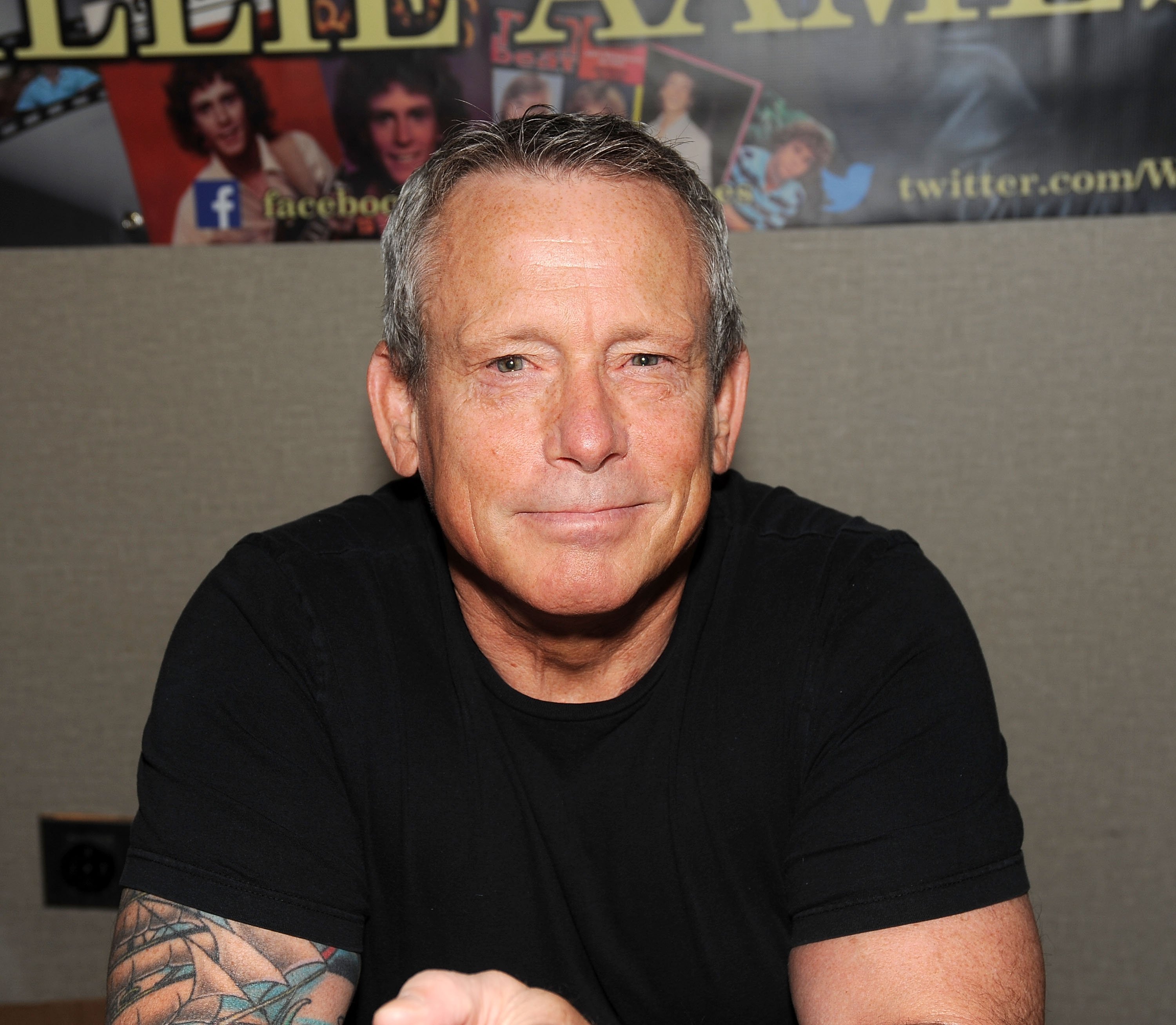 Willie Aames at the Chiller Theater Expo Winter 2017 on October 27, 2017 in Parsippany, New Jersey. | Source: Getty Images
