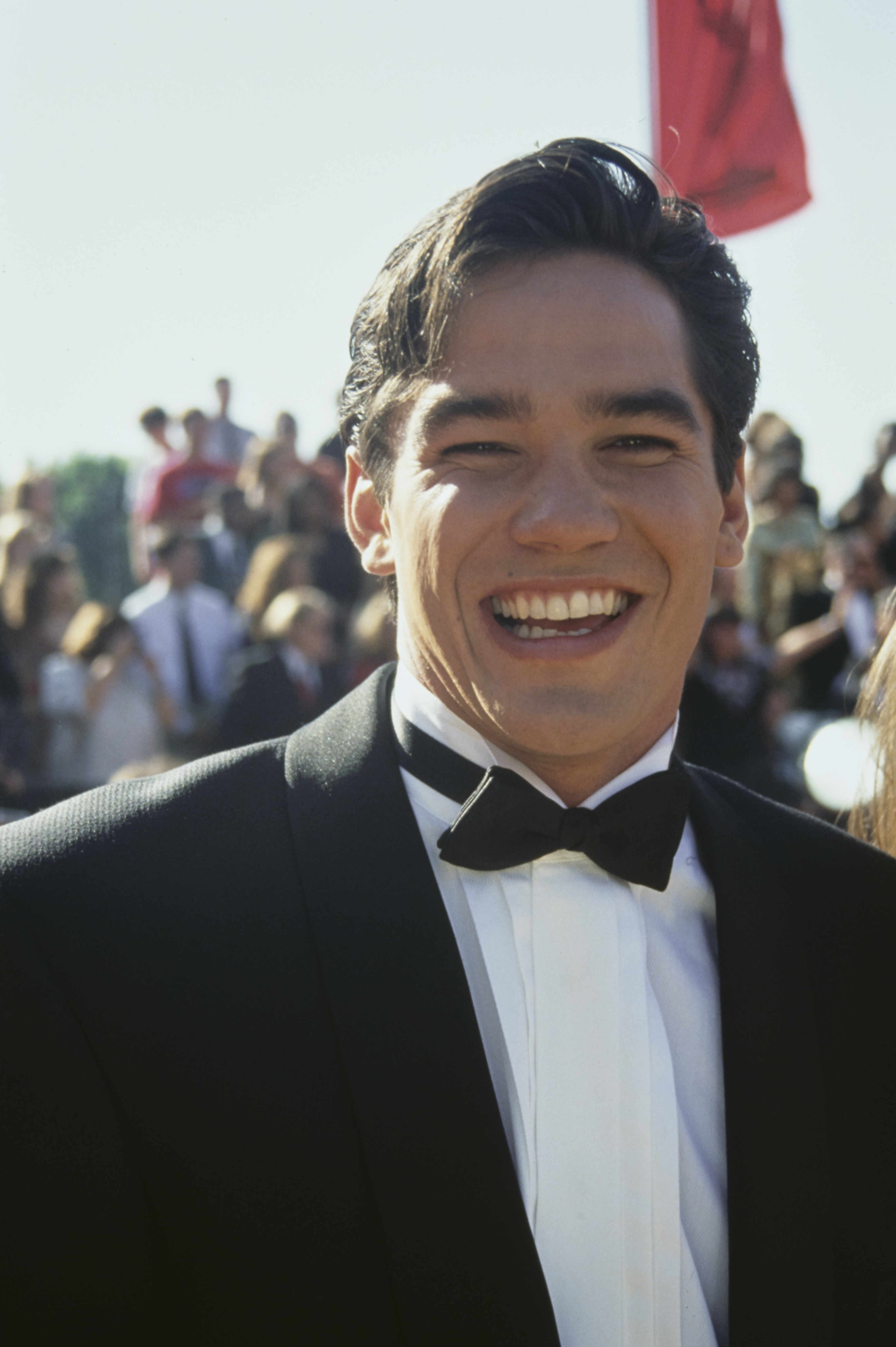 Dean Cain at the 45th Annual Primetime Emmy Awards in Pasadena, California on September 19, 1993 | Source: Getty Images