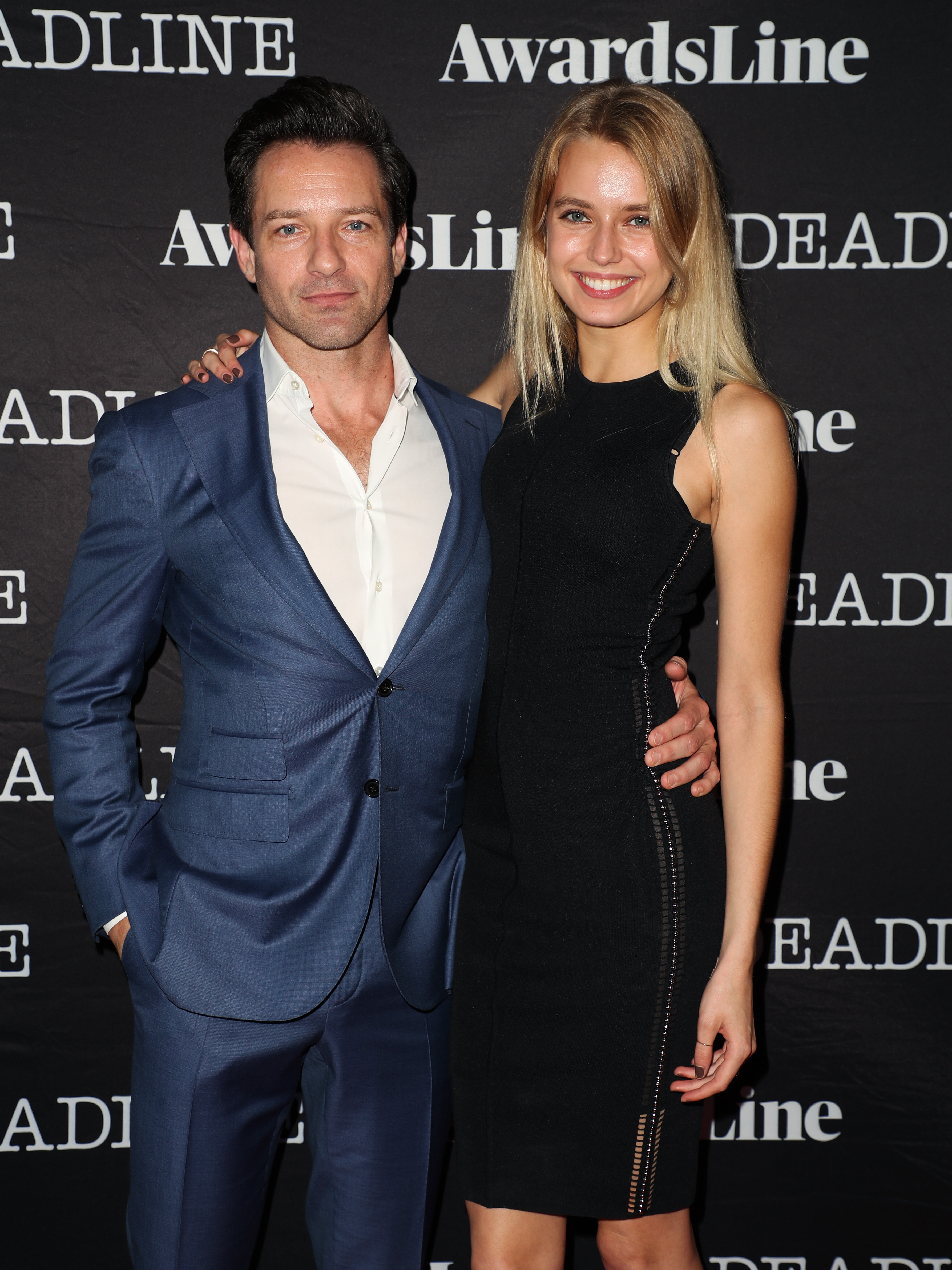 Ian Bohen and Megan Irminger at the Deadline Hollywood Emmy season kickoff party on June 5, 2017, in Los Angeles | Source: Getty Images