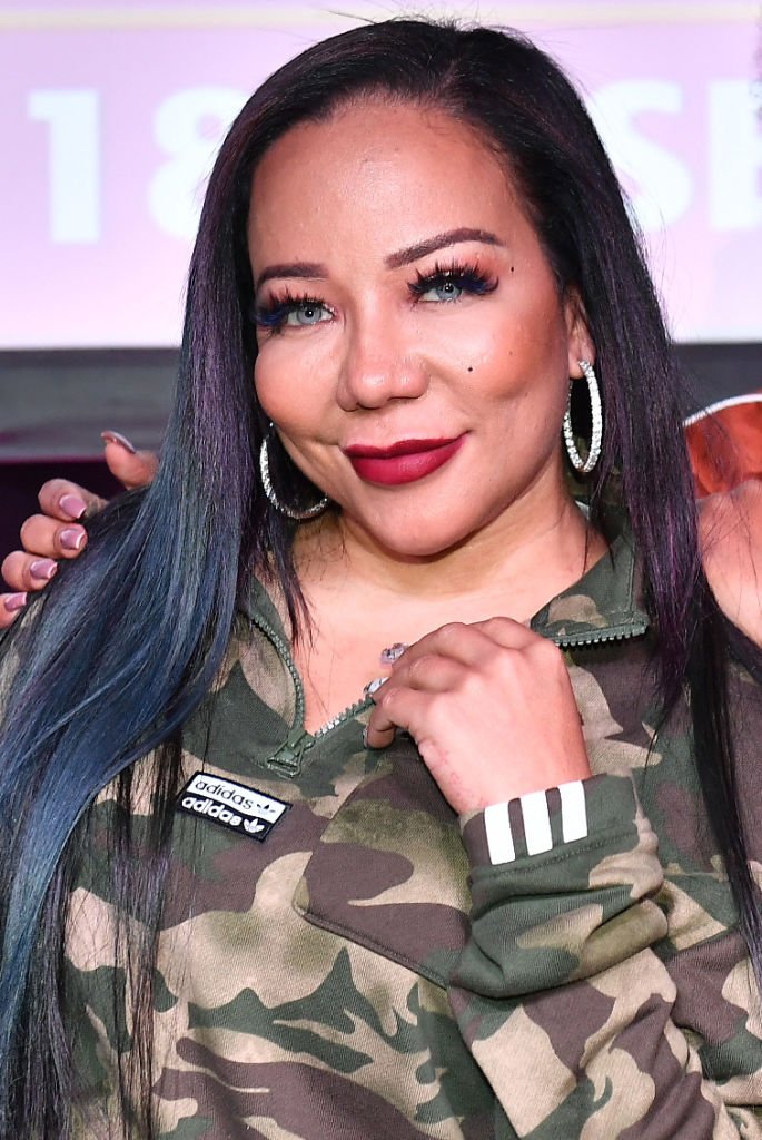 Tameka "Tiny" Harris during the 2019 Atlanta Women's Expo at Cobb Galleria Center in Georgia. | Photo: Getty Images