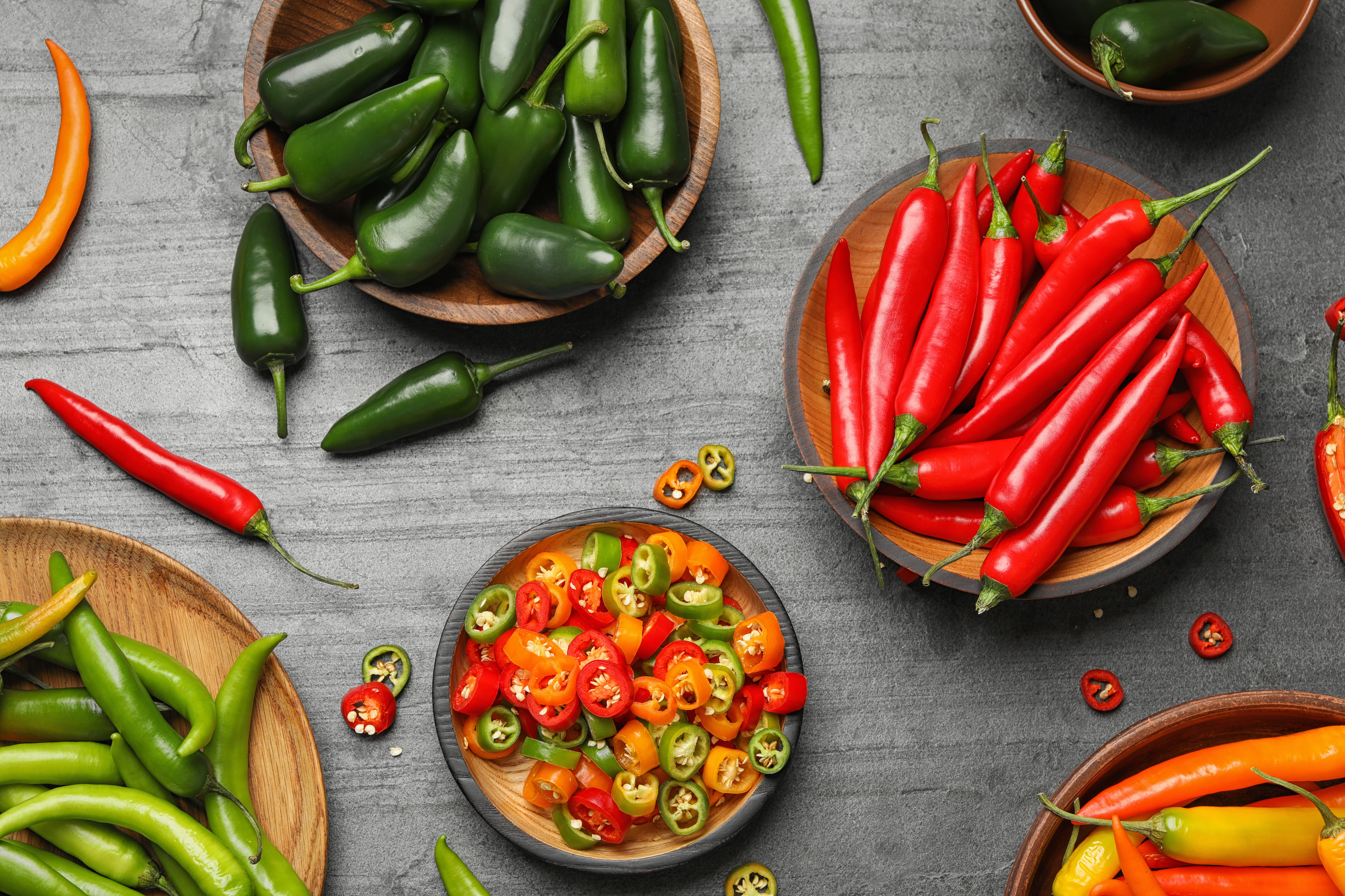 Spicy peppers | Source: Shutterstock