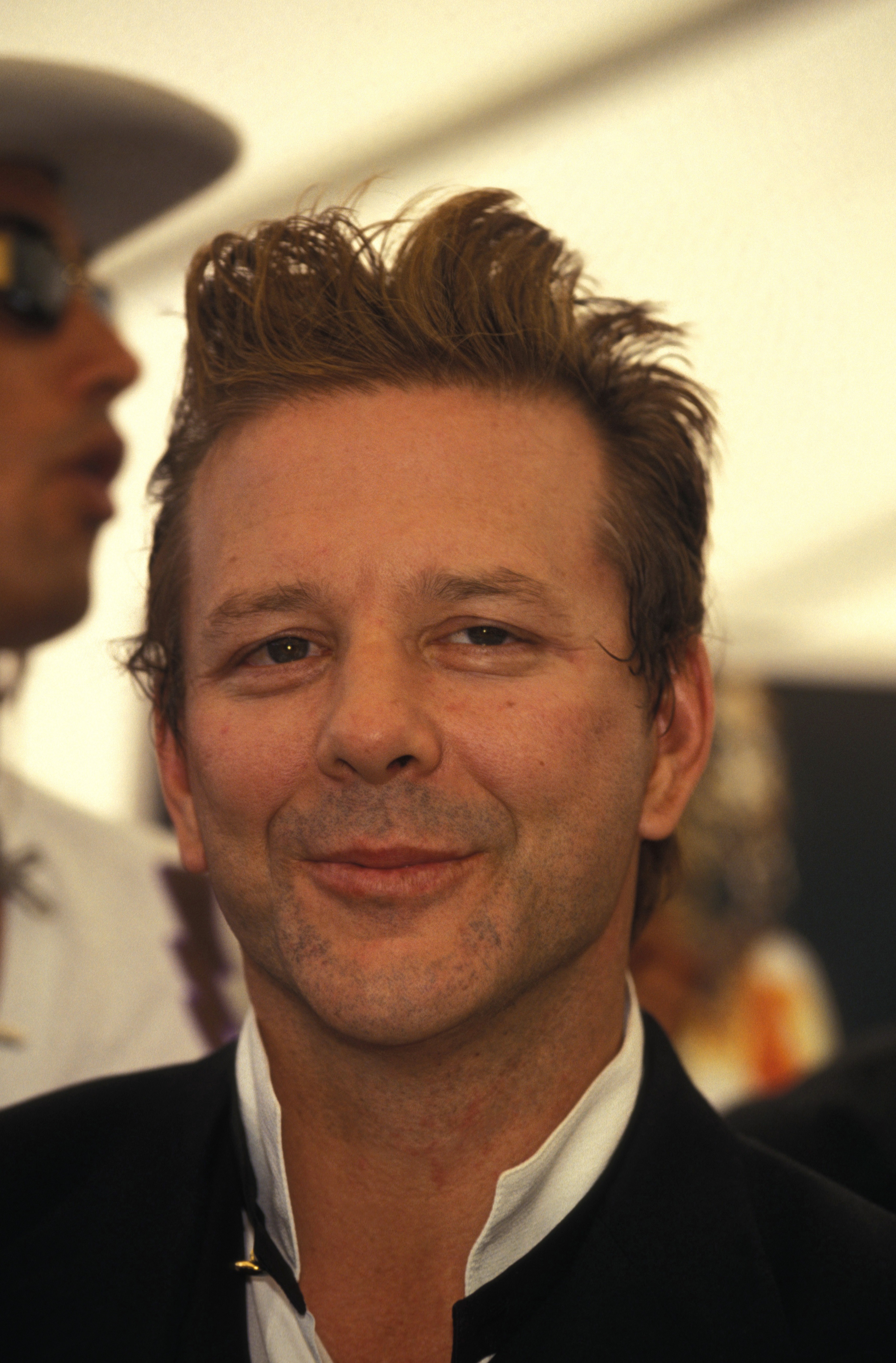 Mickey Rourke at the Film Festival on May 16, 1994 in Cannes, France. | Source: Getty Images