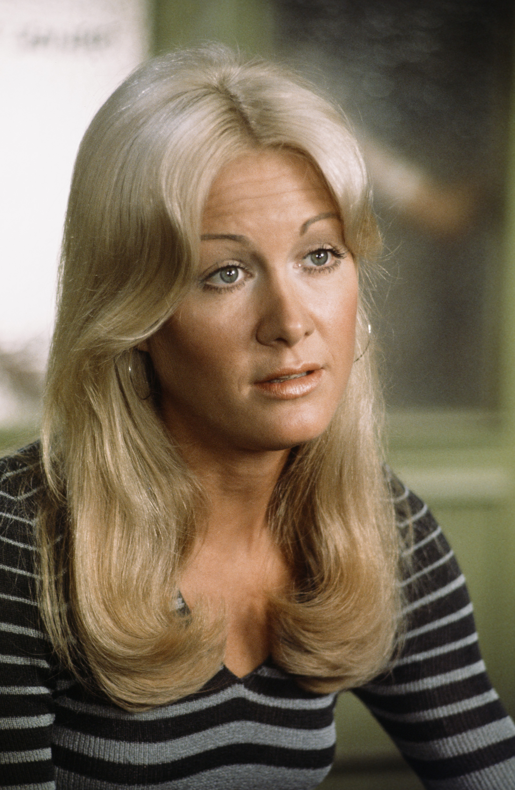 Joan Van Ark in "Resurrection in Black and White" in 1975. | Source: Getty Images