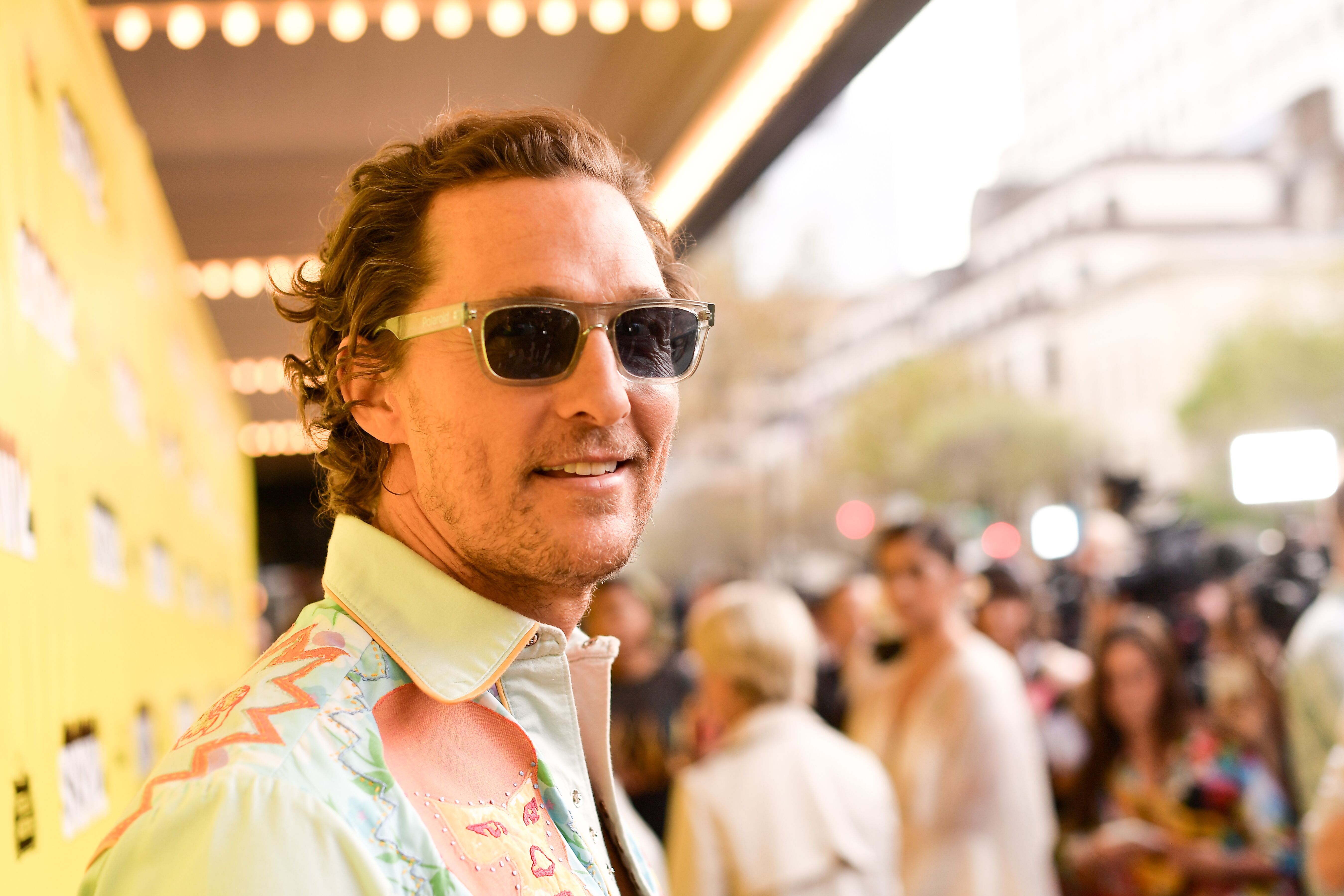  Matthew McConaughey attends the "The Beach Bum" Premiere 2019 SXSW Conference and Festivals at Paramount Theatre on March 09, 2019 in Austin, Texas. | Source: Getty Images