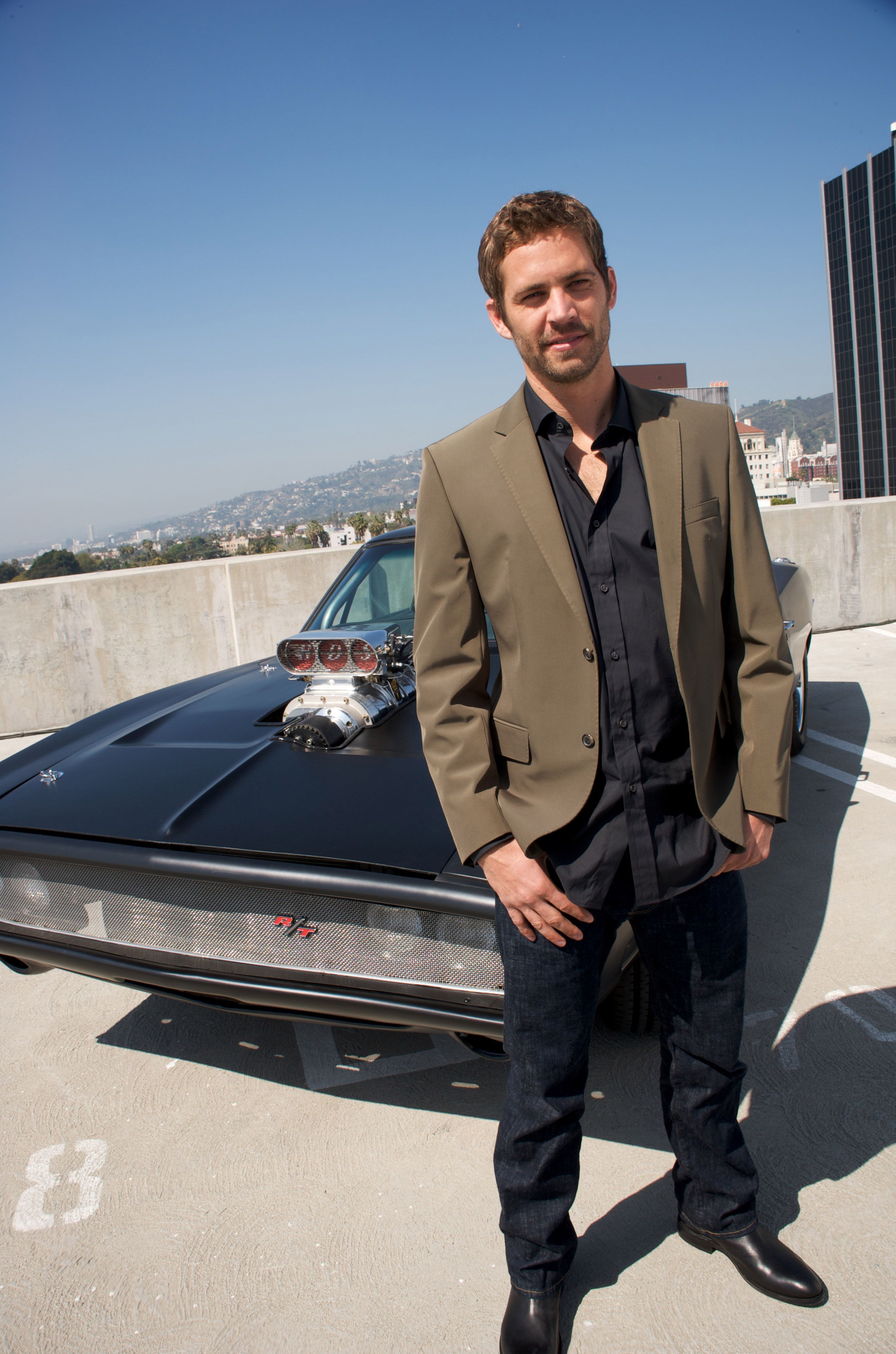 Paul Walker at the "Fast & Furious" press conference on March 13, 2009. | Photo: Getty Images