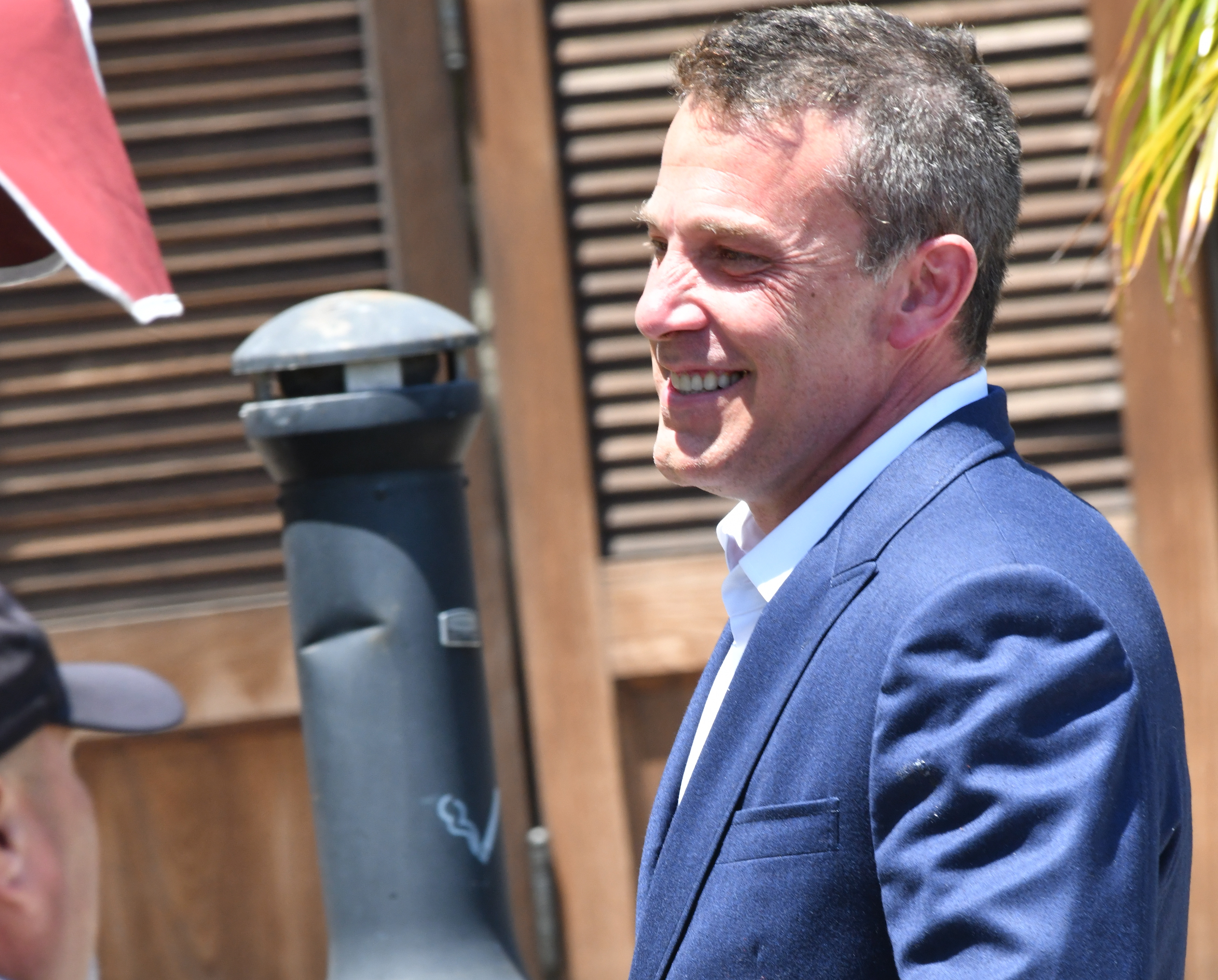 Ben Affleck photographed  in Brentwood, California, on June 12, 2024. | Source: Getty Images