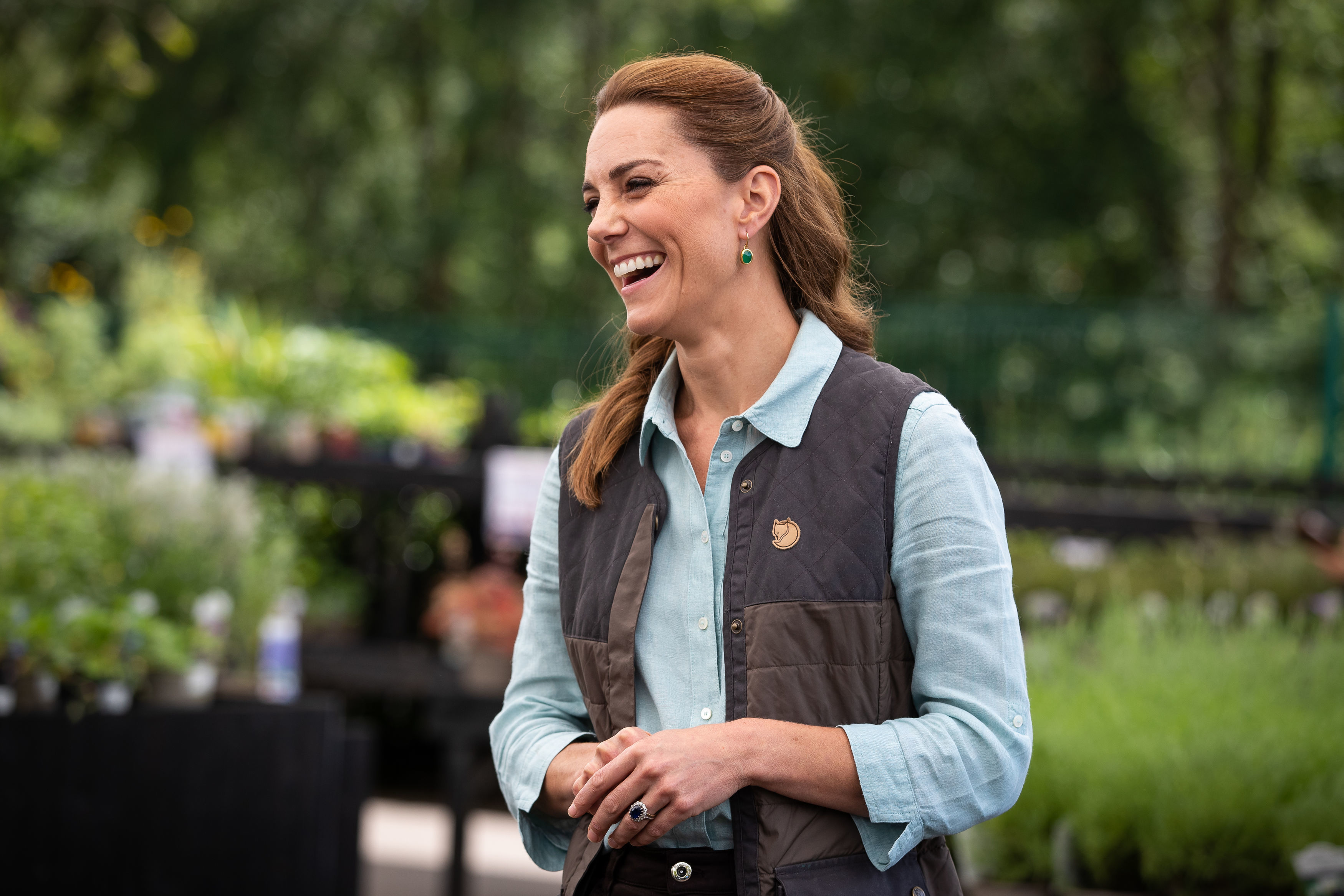 Catherine Middleton during a public engagement on June 18, 2020 in Fakenham, United Kingdom. | Source: Getty Images