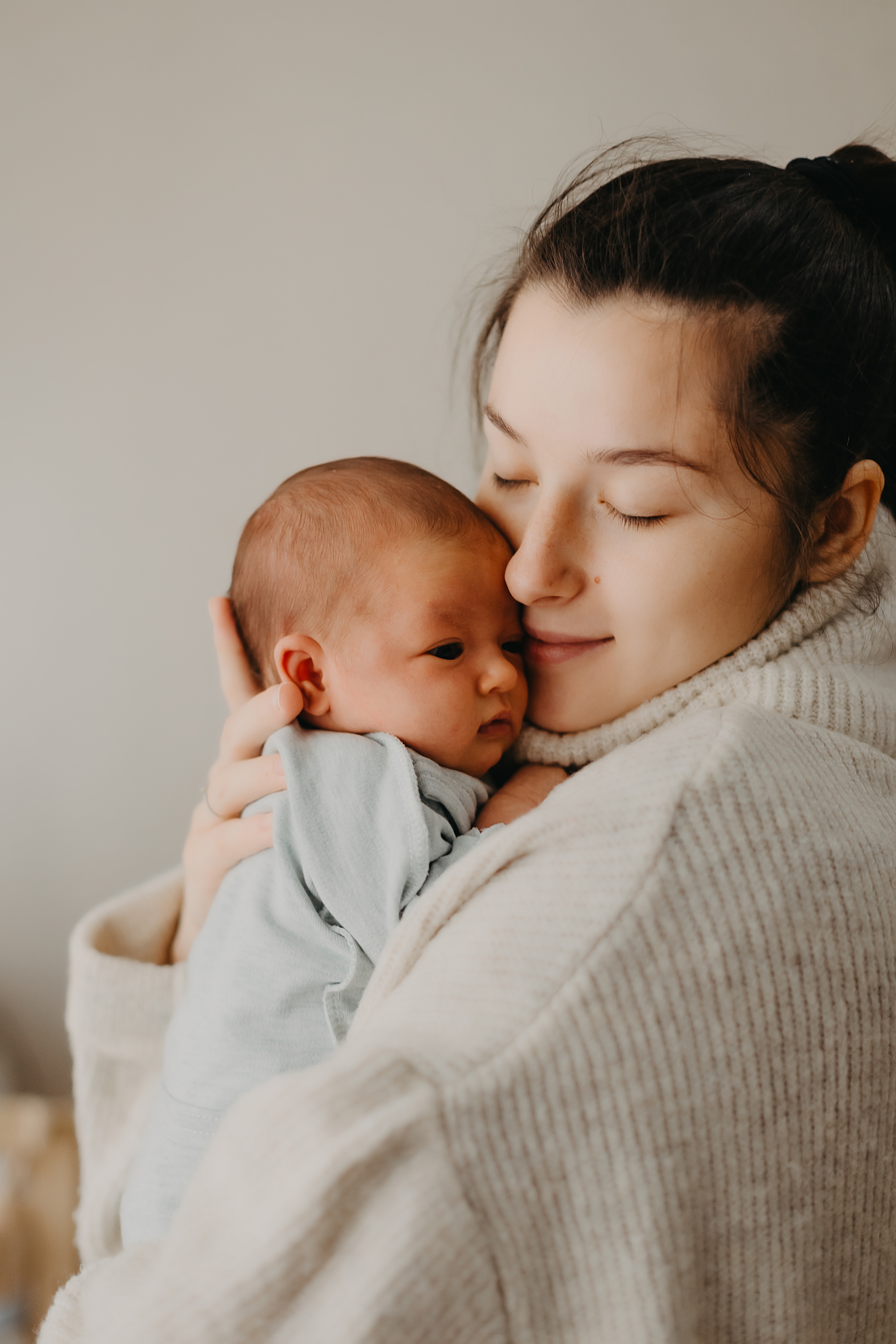 A mother with her baby | Source: Shutterstock