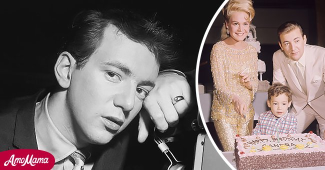 Pictures of Bobby Darin and Sandra Dee with their kid, Dodd | Photo: Getty Images