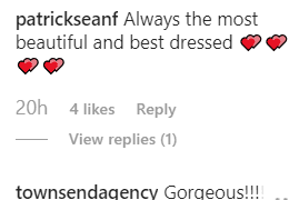 A fan's comment left on Jaclyn Smith's Instagram post | Instagram: @realjaclynsmith