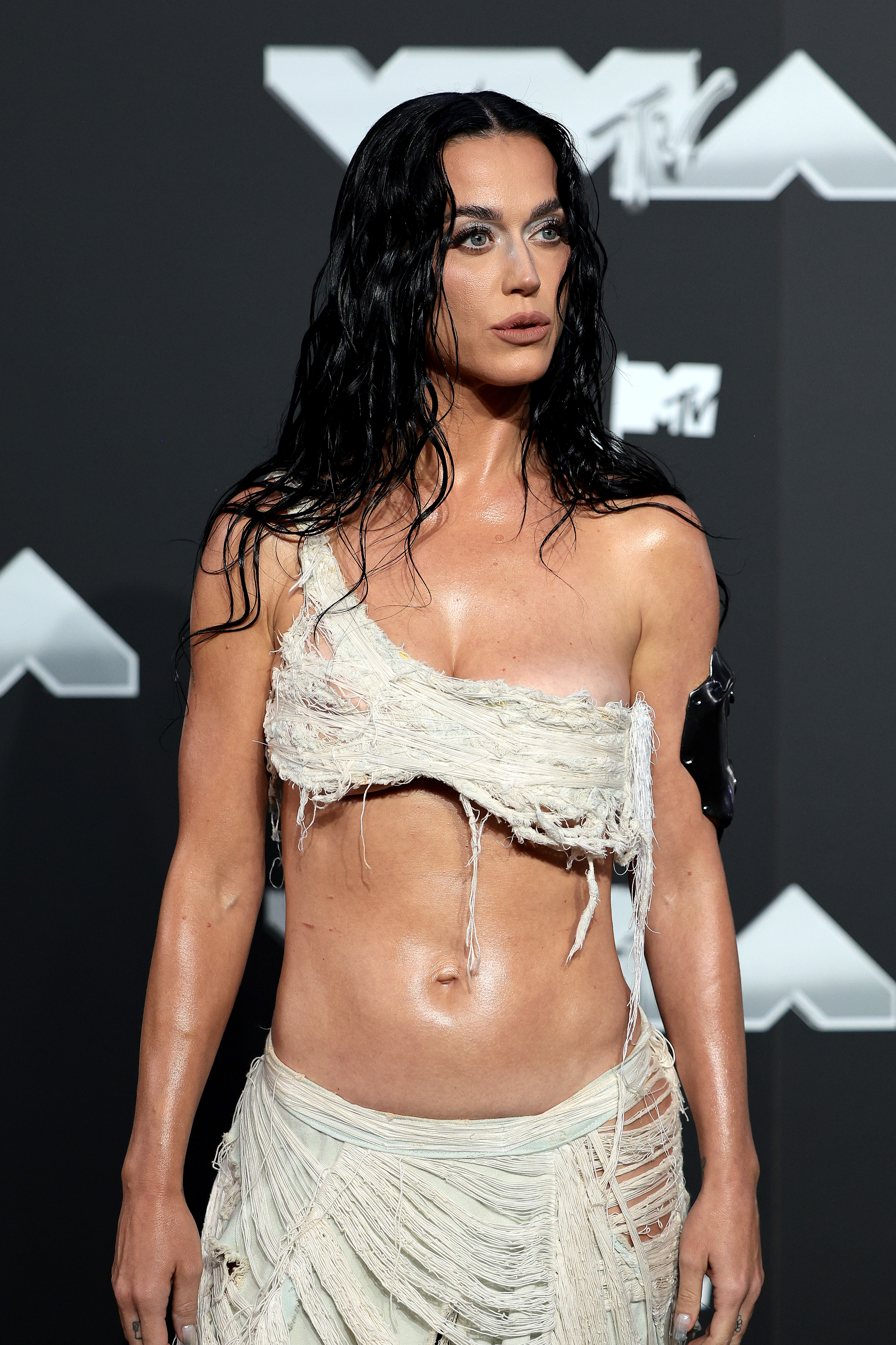 Katy Perry attends the 2024 MTV Video Music Awards at UBS Arena in Elmont, New York, on September 11, 2024 | Source: Getty Images