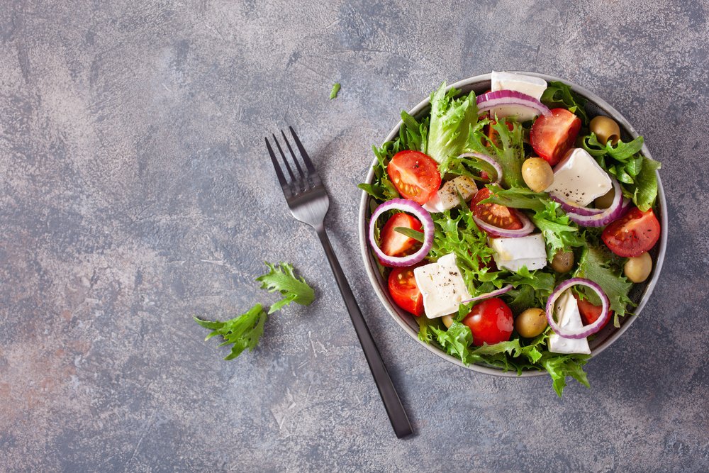 De la salade. l Source : Shutterstock