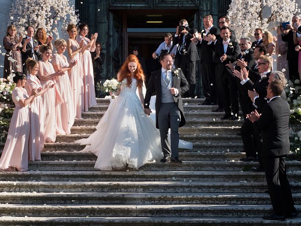 Barbara Meier und Klemens Hallmann heiraten in Venedig | Quelle: Getty Images