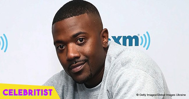 Ray J melts hearts with picture of baby daughter Melody resting in pink car seat