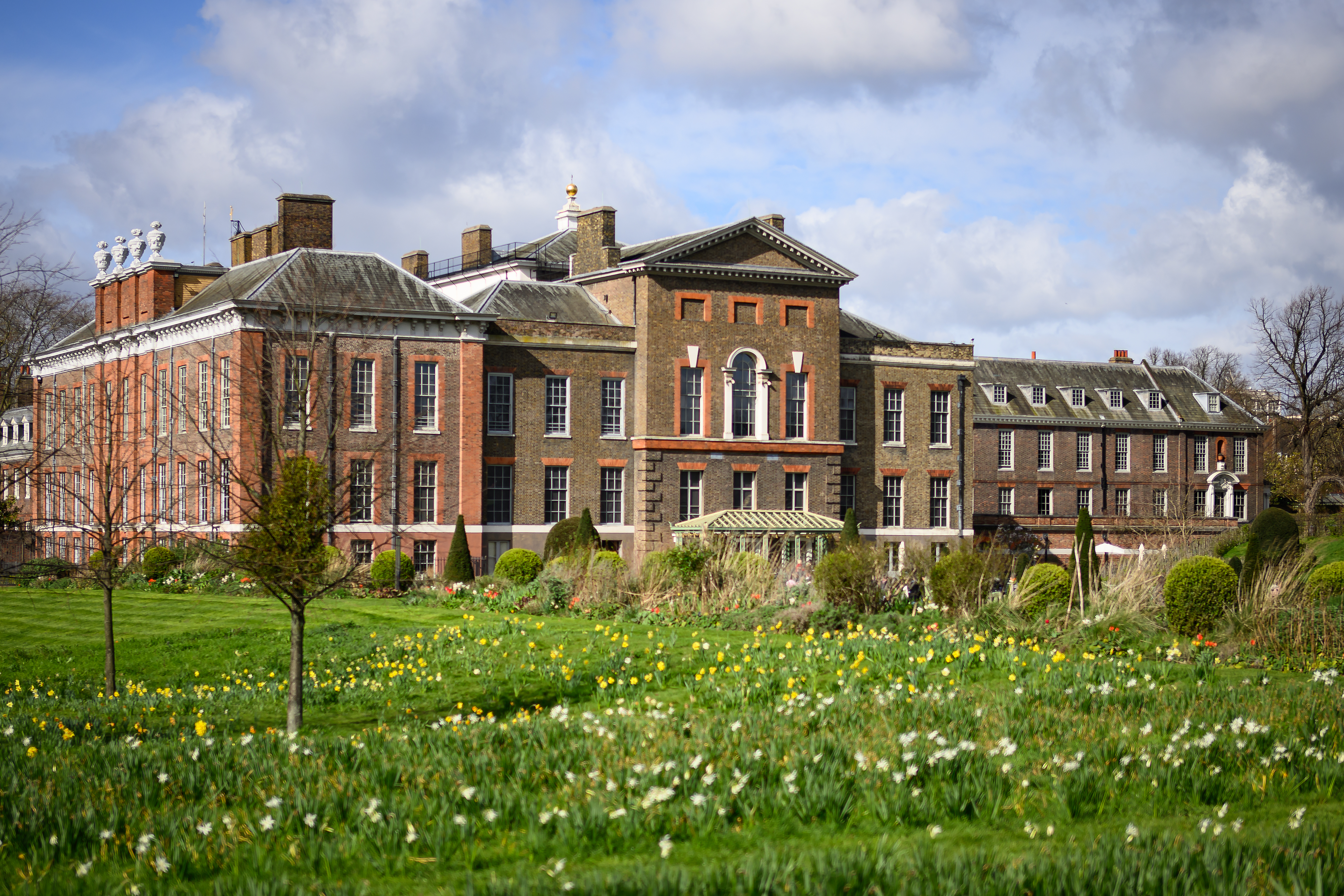 A picture of Kensington Palace in London, England on March 23, 2024 | Source: Getty Images