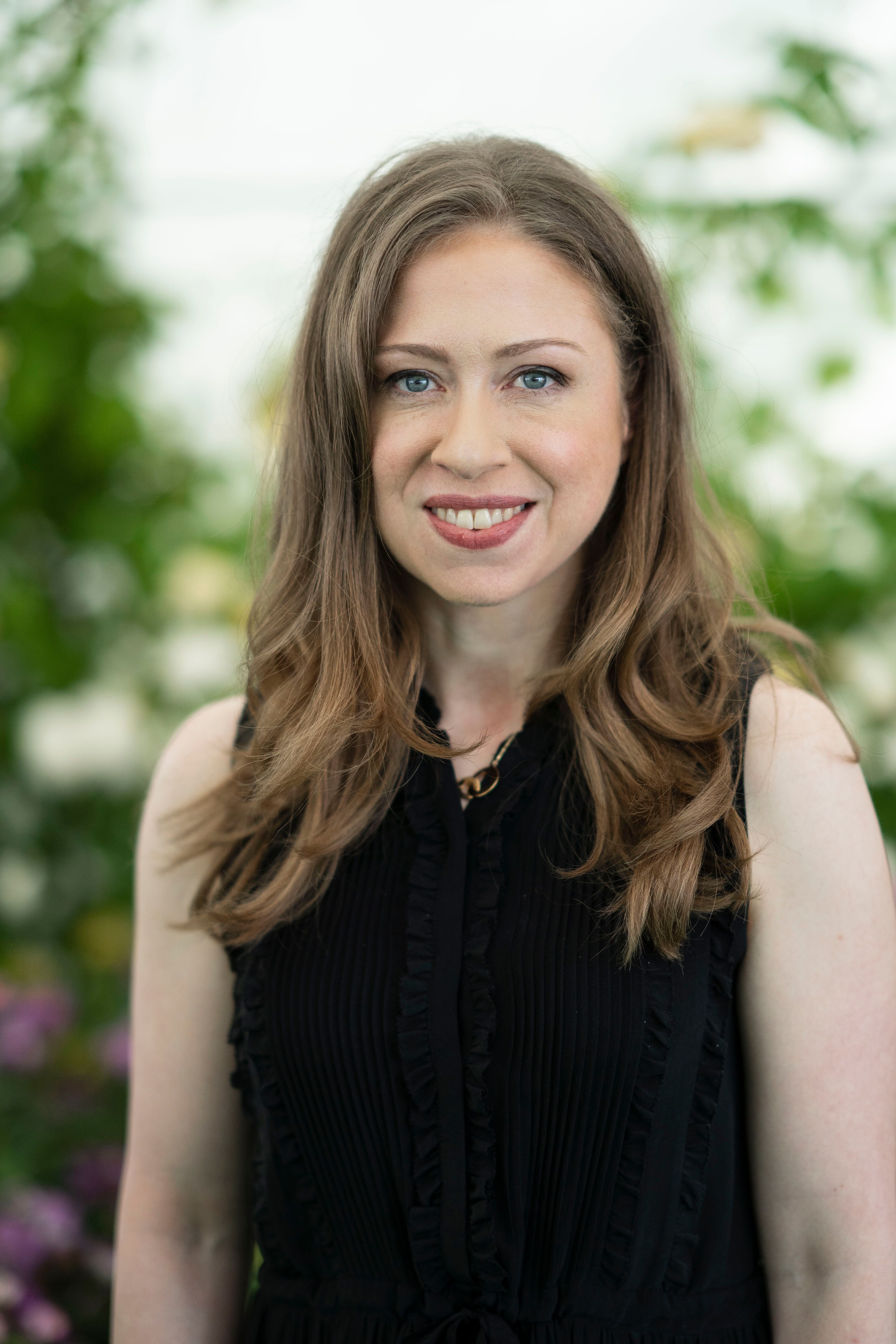 Chelsea Clinton at the Hay Festival. | Source: Getty Images