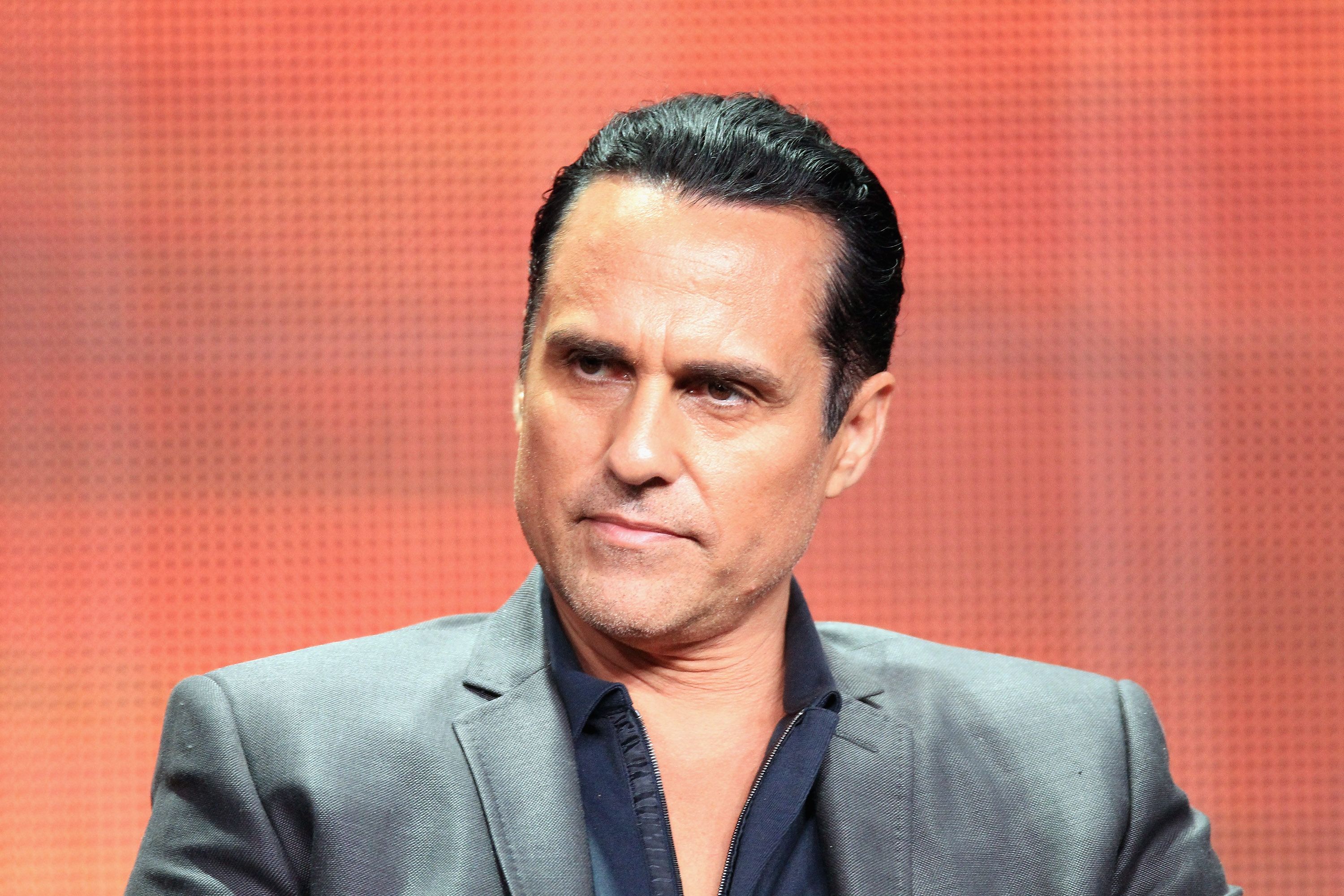 Maurice Benard at the "General Hospital" panel during the Summer TCA Tour on July 26, 2012, in Beverly Hills, California. | Source: Frederick M. Brown/Getty Images