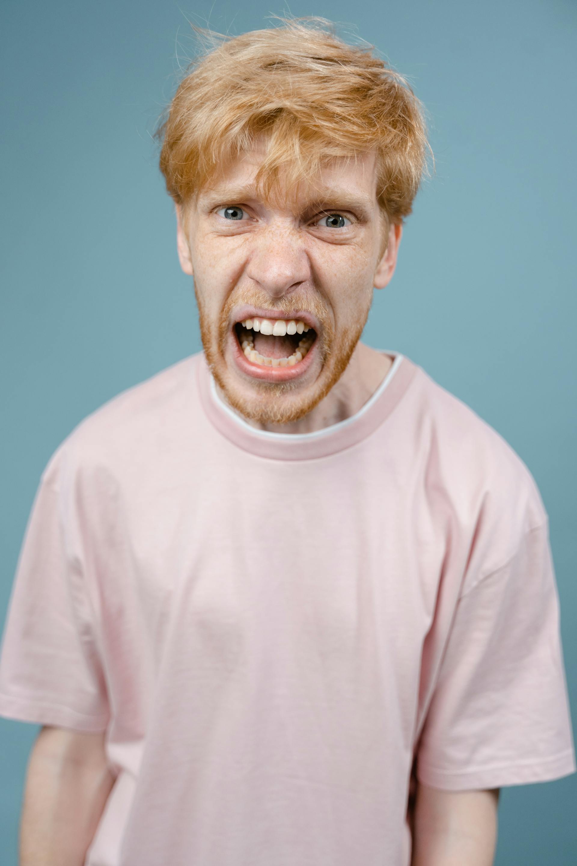 An angry young man | Source: Pexels