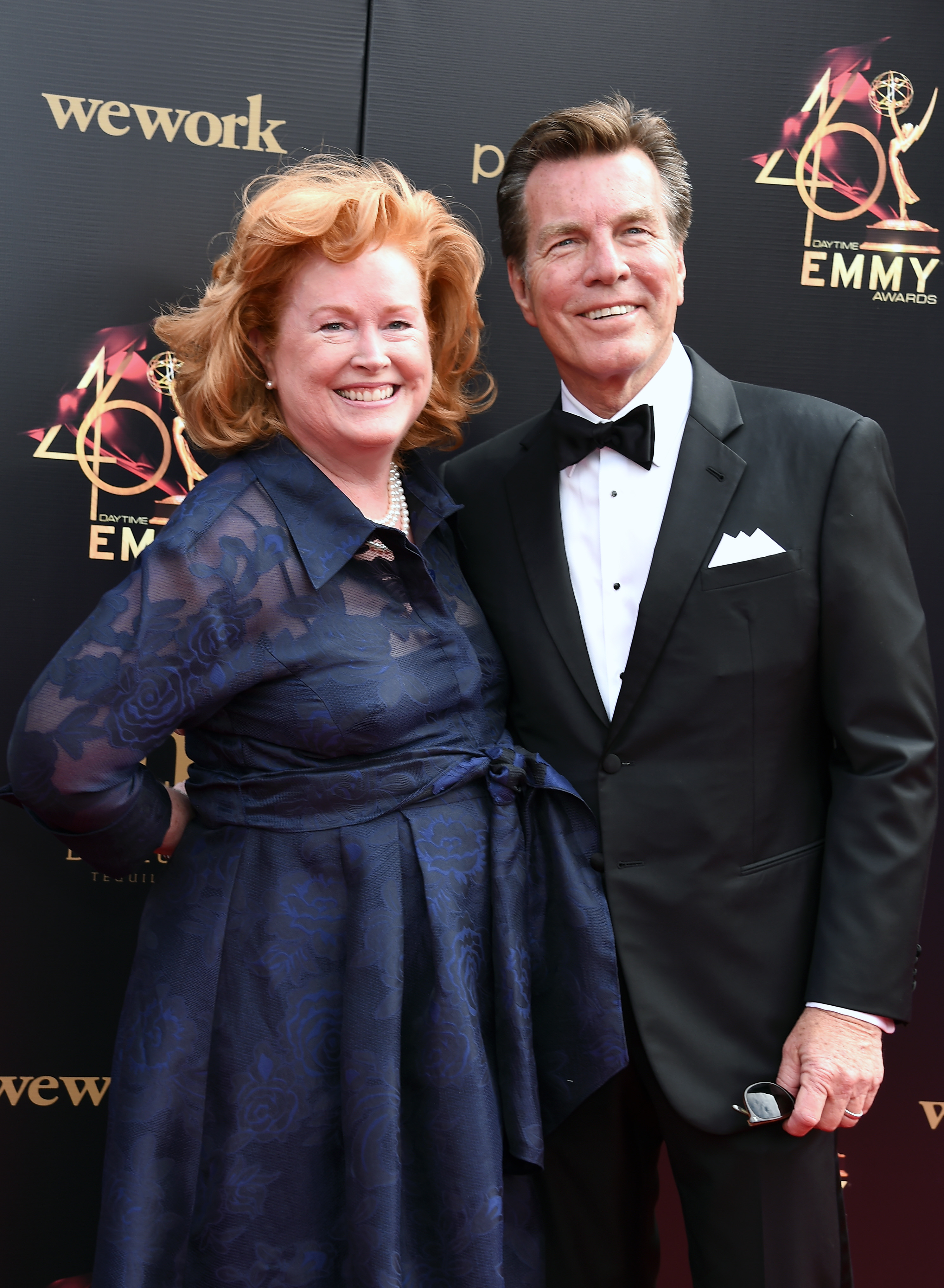 Mariellen Bergman and Peter Bergman at the 46th annual Daytime Emmy Awards on May 5, 2019 in Pasadena, California | Source: Getty Images