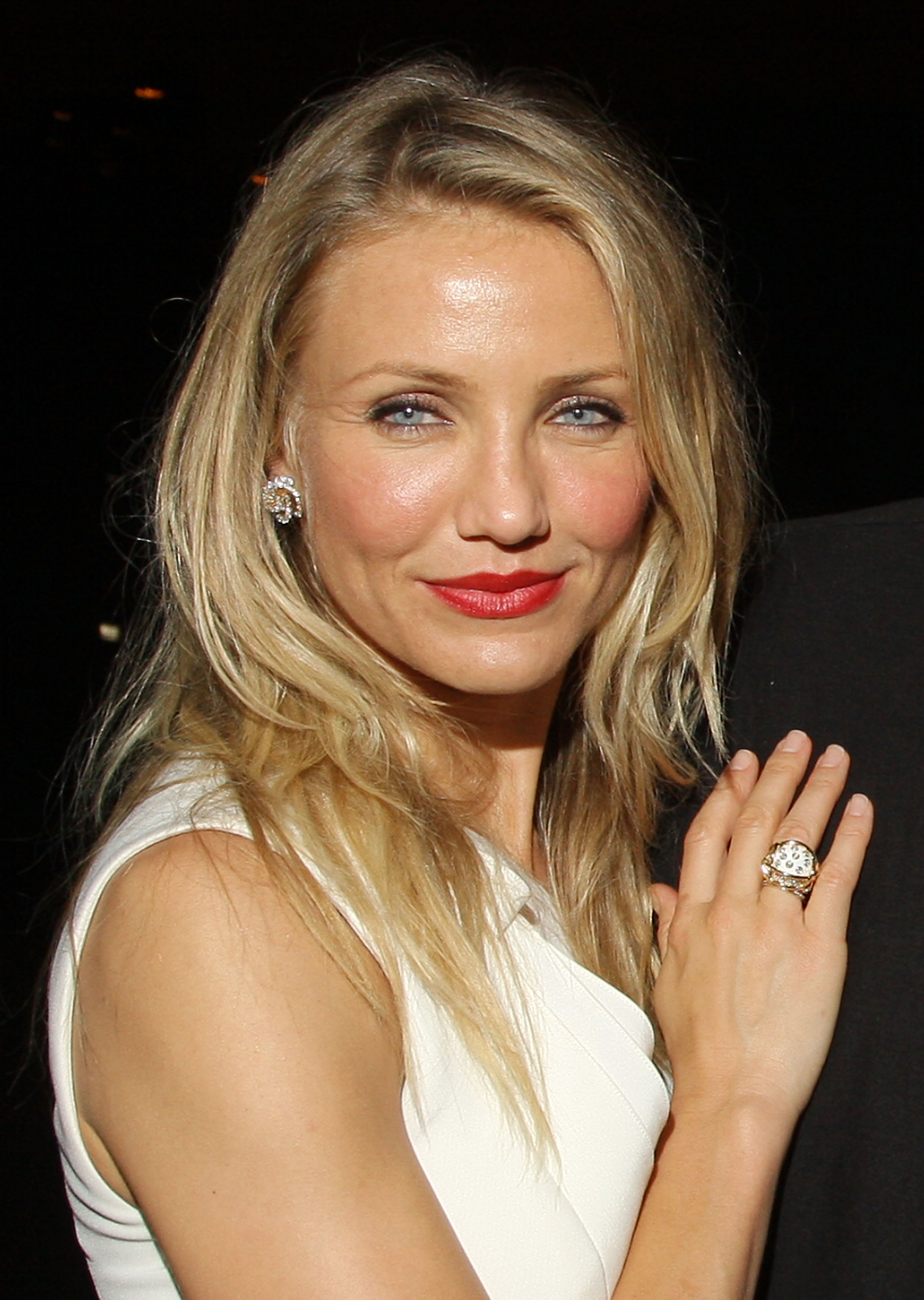 Cameron Diaz attends the after party for the New York premiere of 