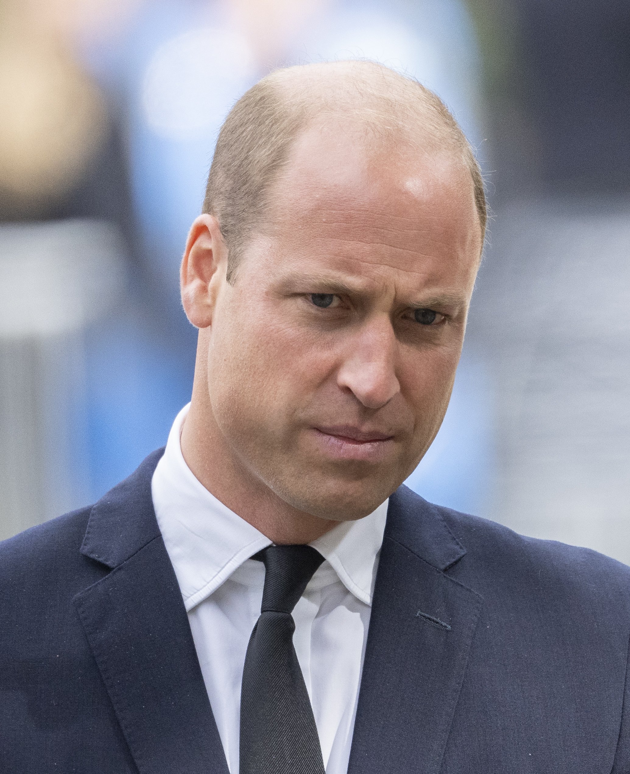 Prinz William, Prinz von Wales, am 15. September 2022 in Sandringham in King's Lynn, England. | Quelle: Getty Images