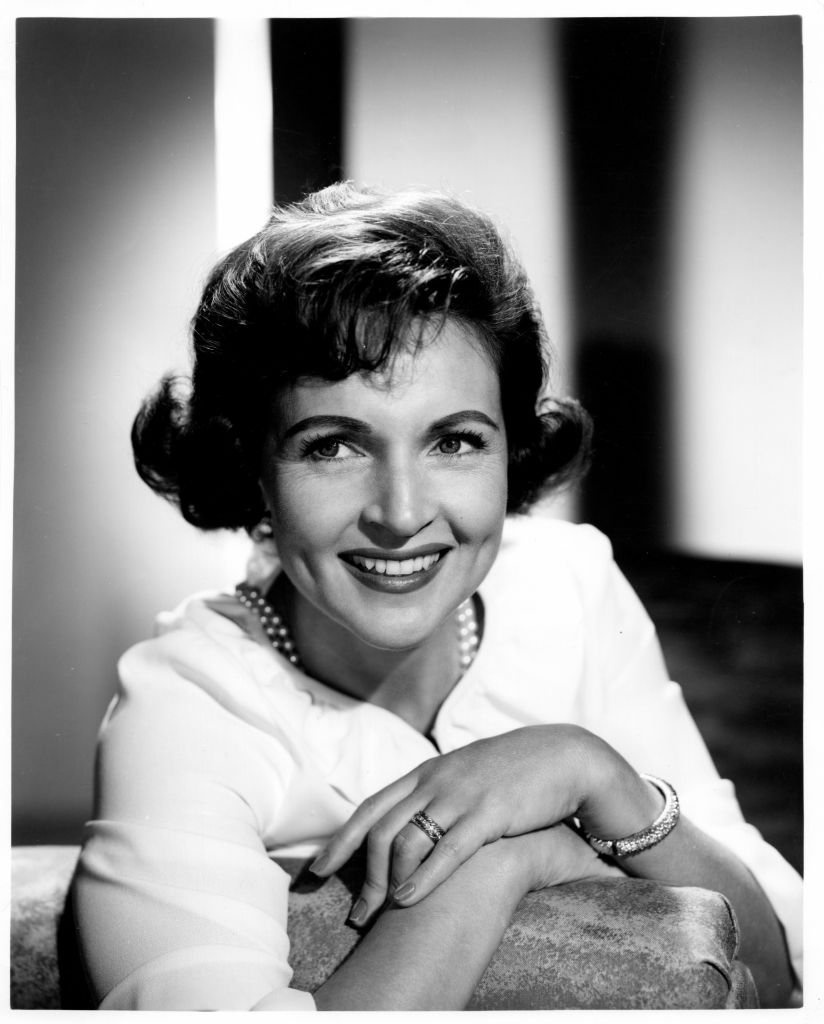 Pictured: Comedian Betty White smiles in a publicity shot from the 1950's for the television | Photo: Getty Images
